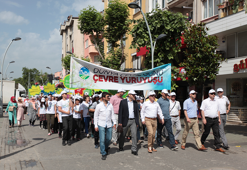 Çevre Hassasiyeti İçin Yürüdüler