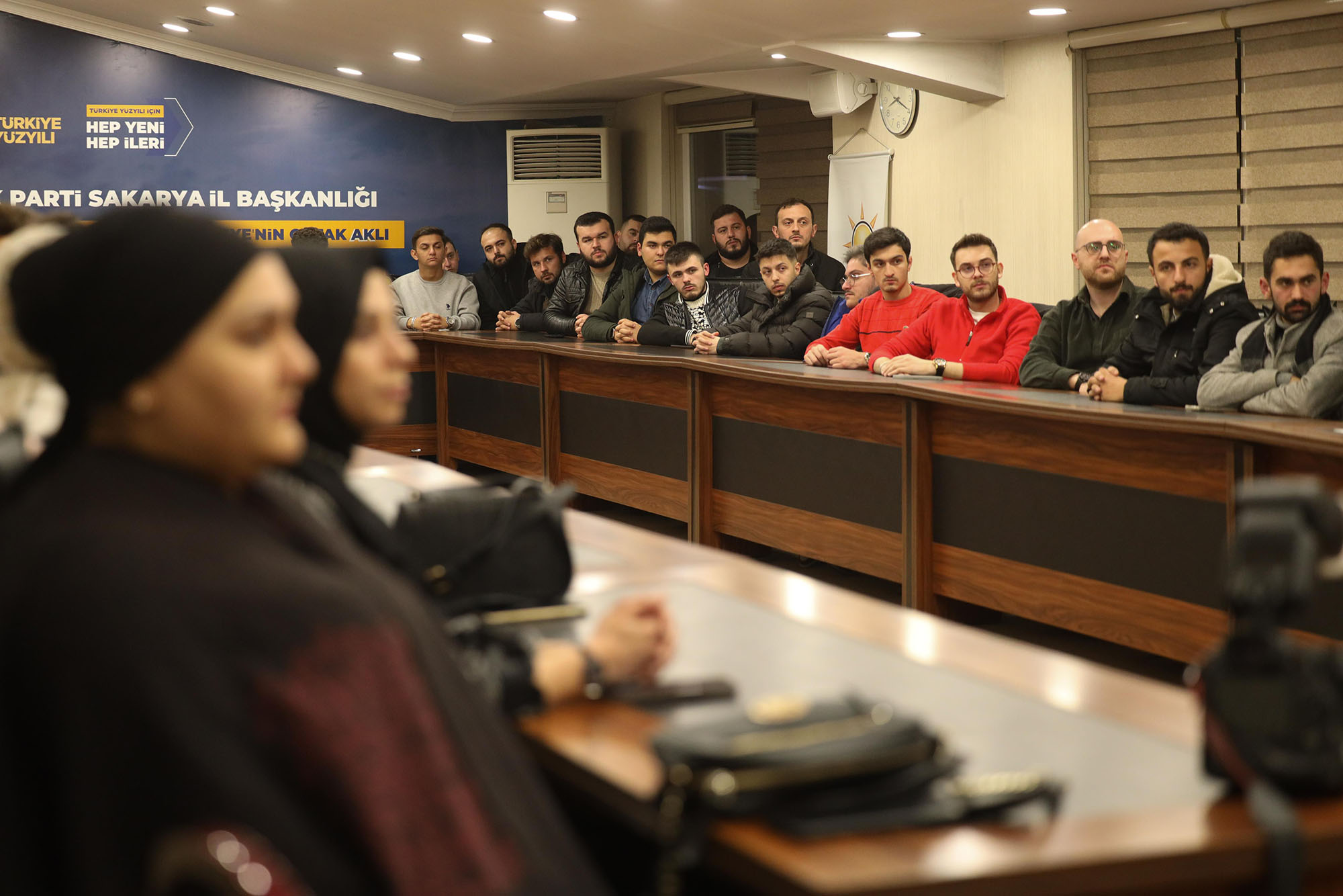 “Türkiye Yüzyılı’nın mimarı olacak gençlerimizin her zaman yanındayız”