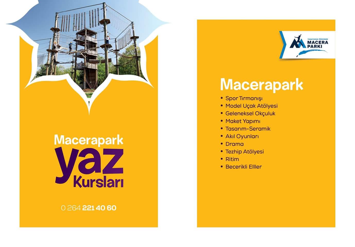 SGM’ler ve Macera Park’ta kayıtlar başlıyor