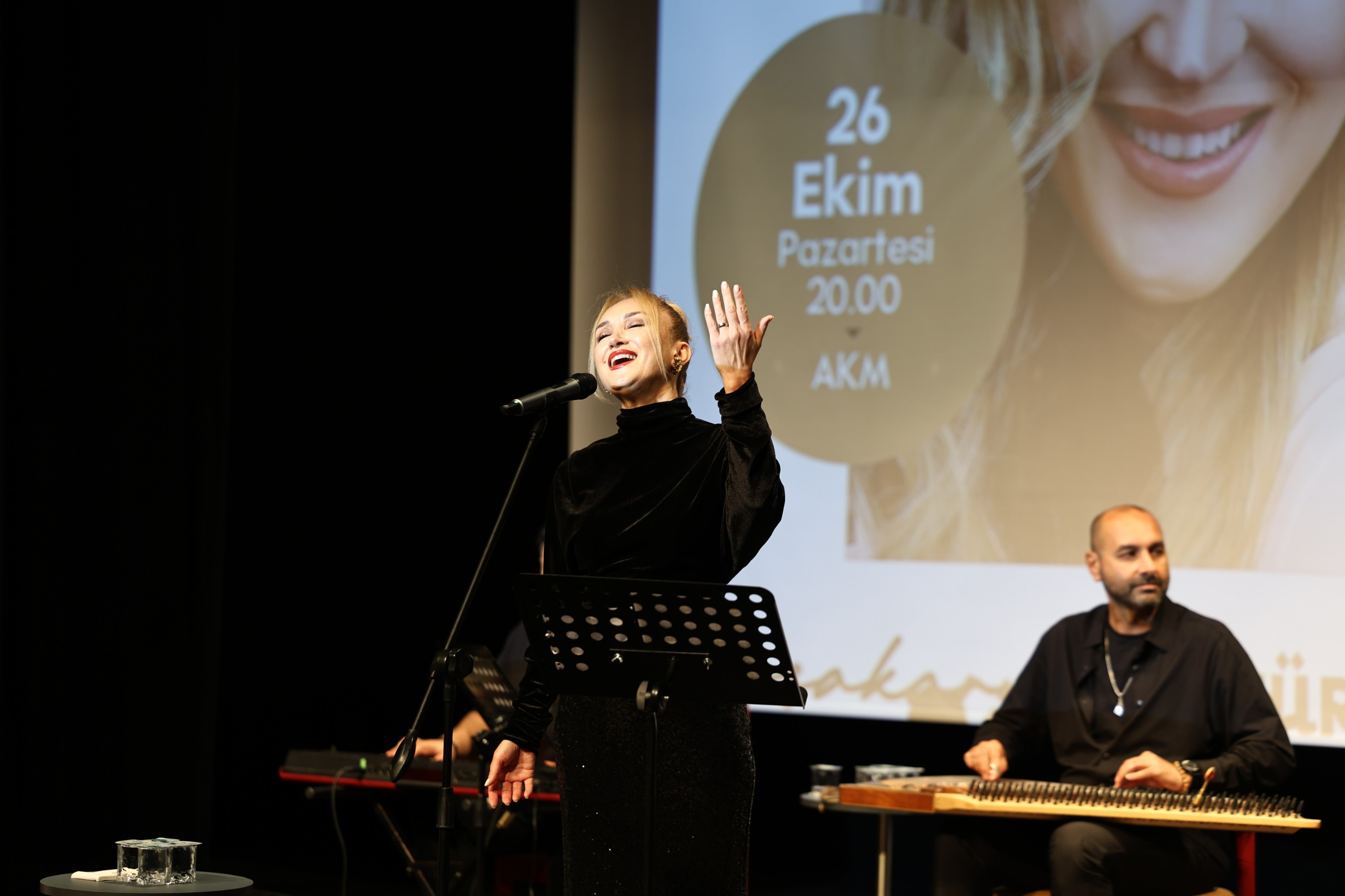 Çiğdem Yarkın’dan AKM’de Klasik Türk Müziği ziyafeti