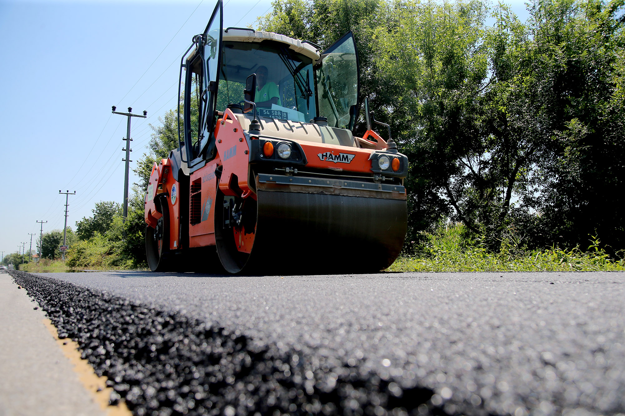 Büyükşehir tarihi yolda çalışmalarına devam ediyor