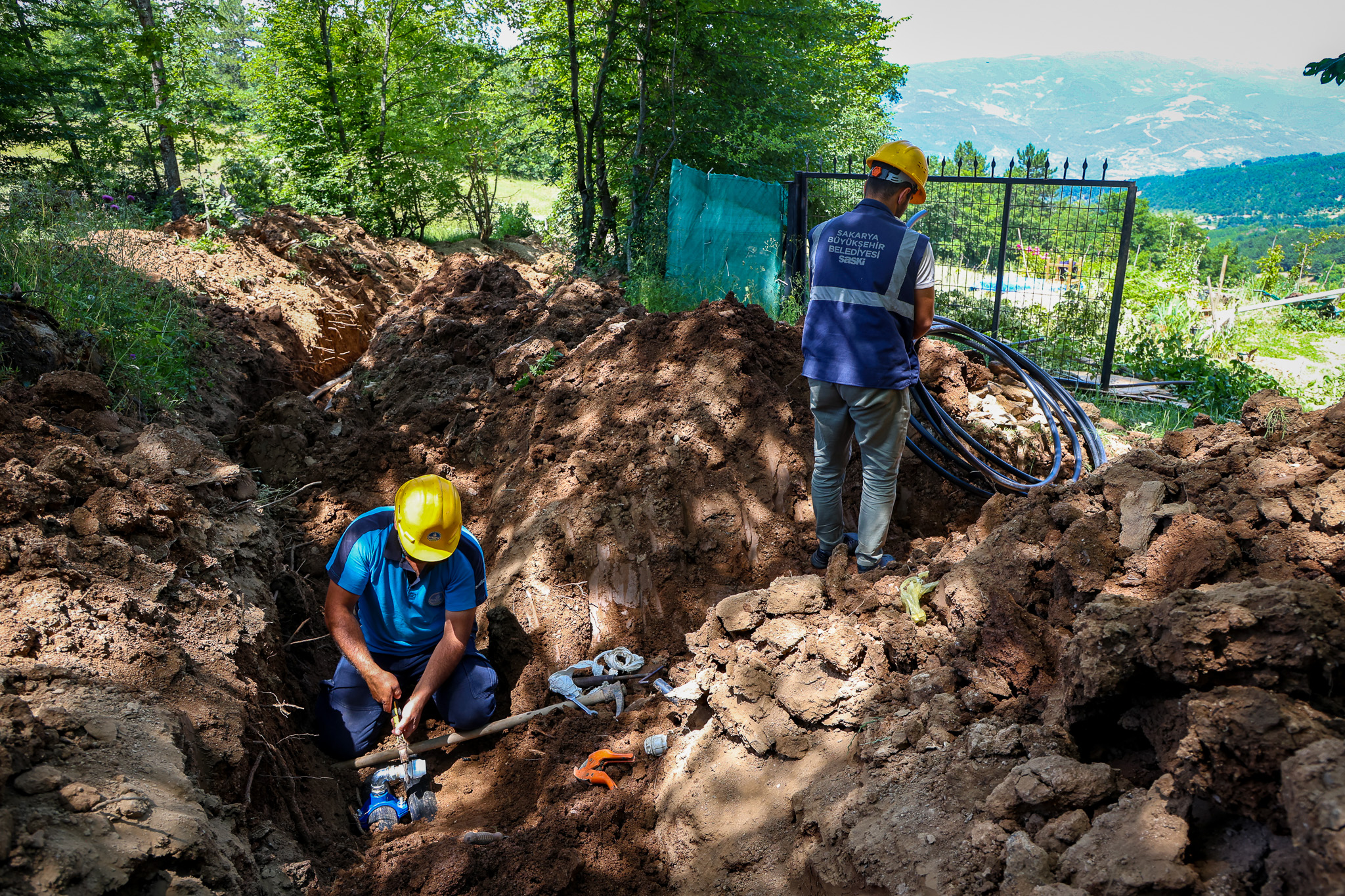 Geyve’nin iki mahallesinde içme suyu geleceği güvence altına alınıyor