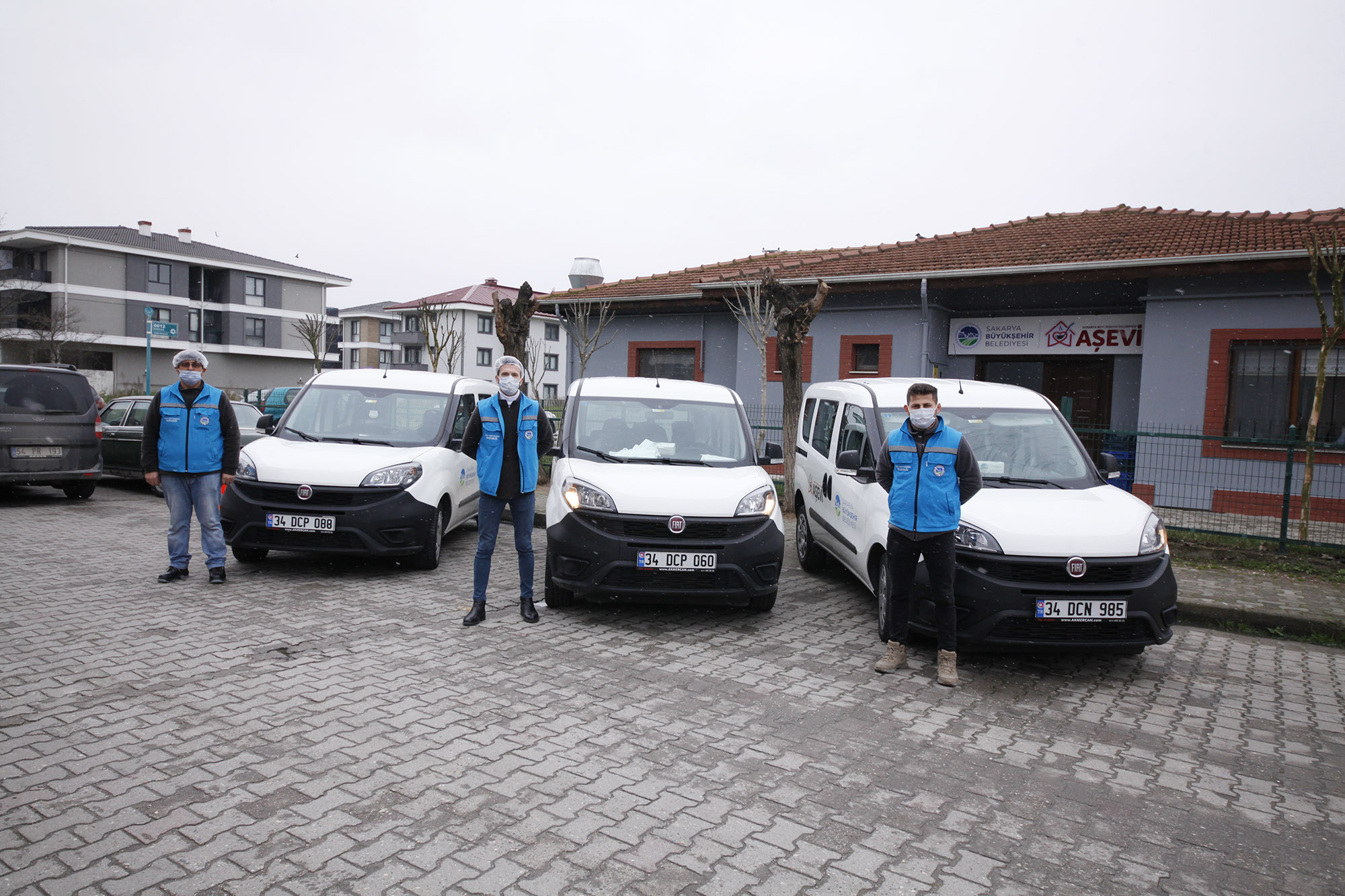 Büyükşehir’in kazanları gündüz-gece Sakarya için kaynıyor