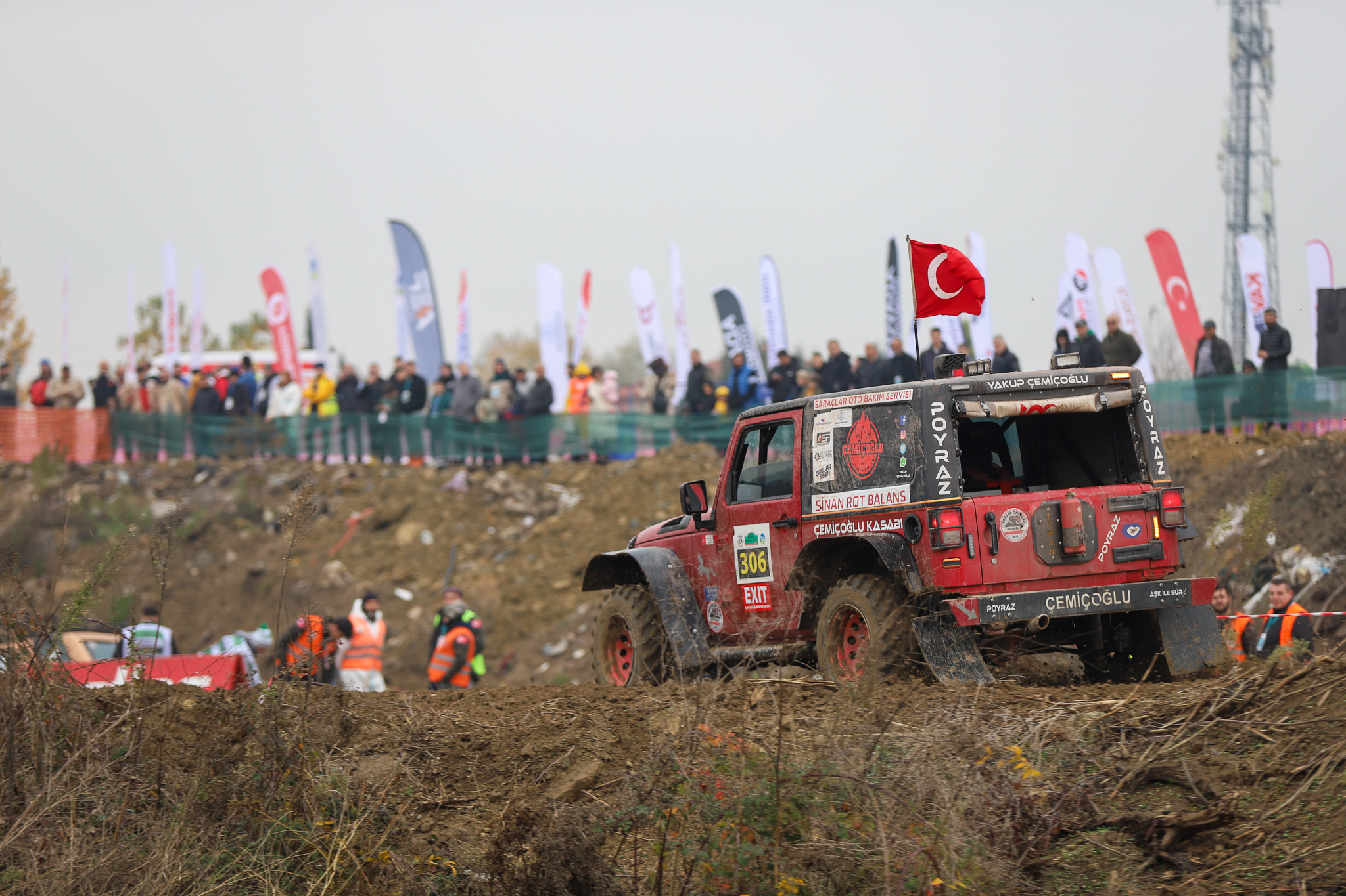 Türkiye Off-Road Şampiyonası Sakarya’da heyecan fırtınası estirdi: 3 gün süren adrenalin, tutku ve heyecan