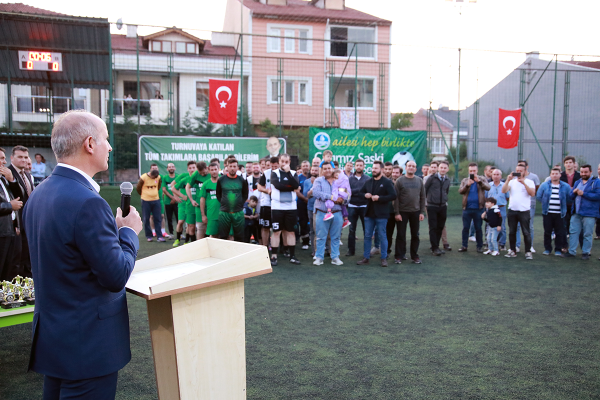 Futbol turnuvası tamamlandı