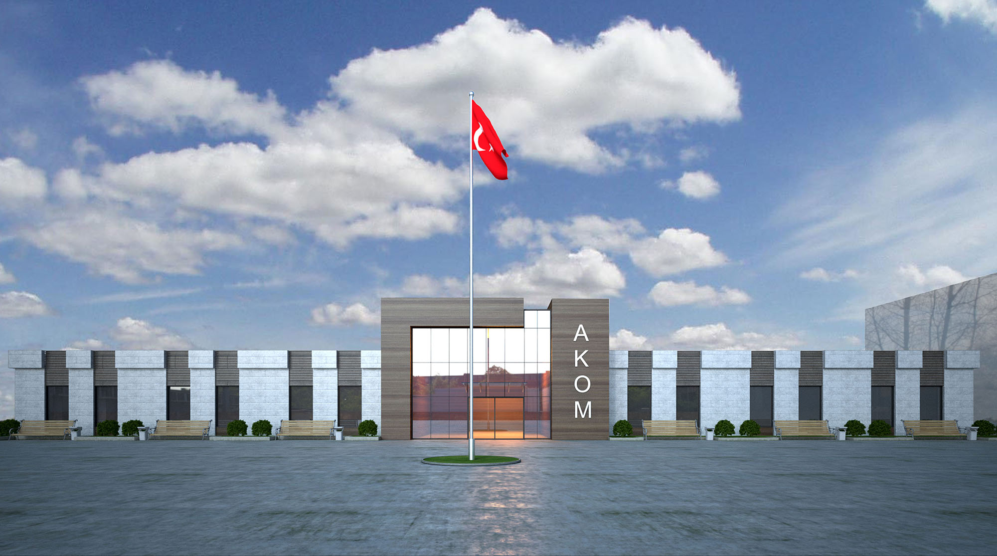 AKOM İhalesi Tamamlandı