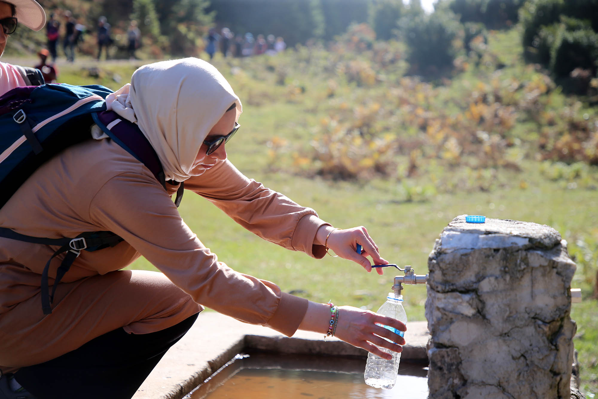 1600 rakımlı doğa cennetinde unutulmaz bir hatıra