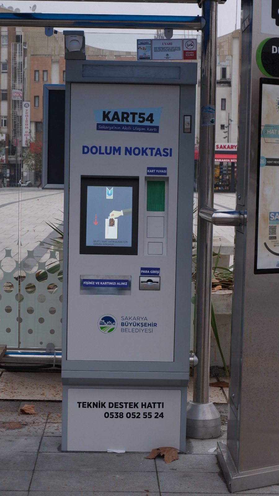 Demokrasi Meydanı ve Donatım’a yeni kiosk noktaları