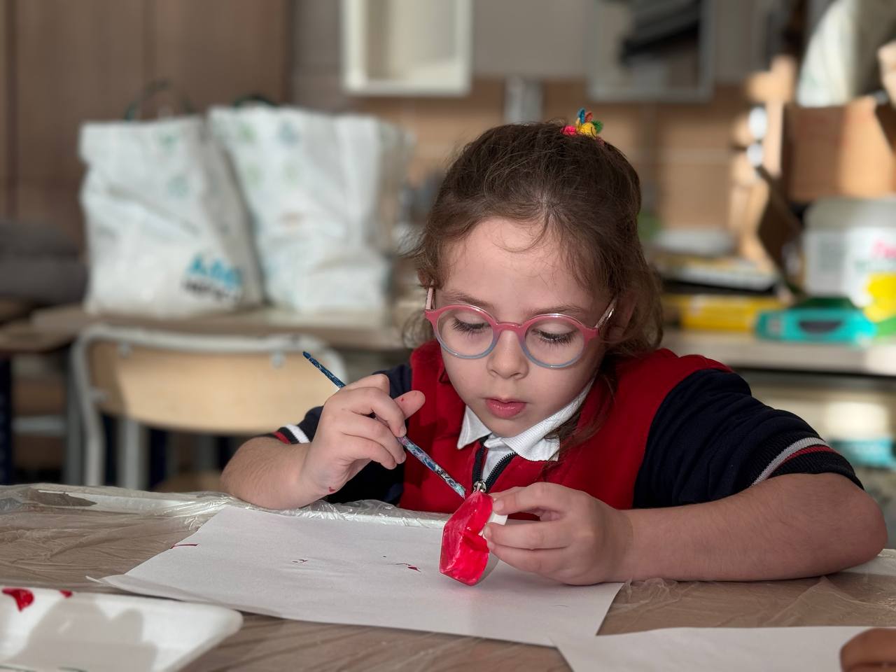 SGM’de misafir öğrenciler yeteneklerini keşfetti