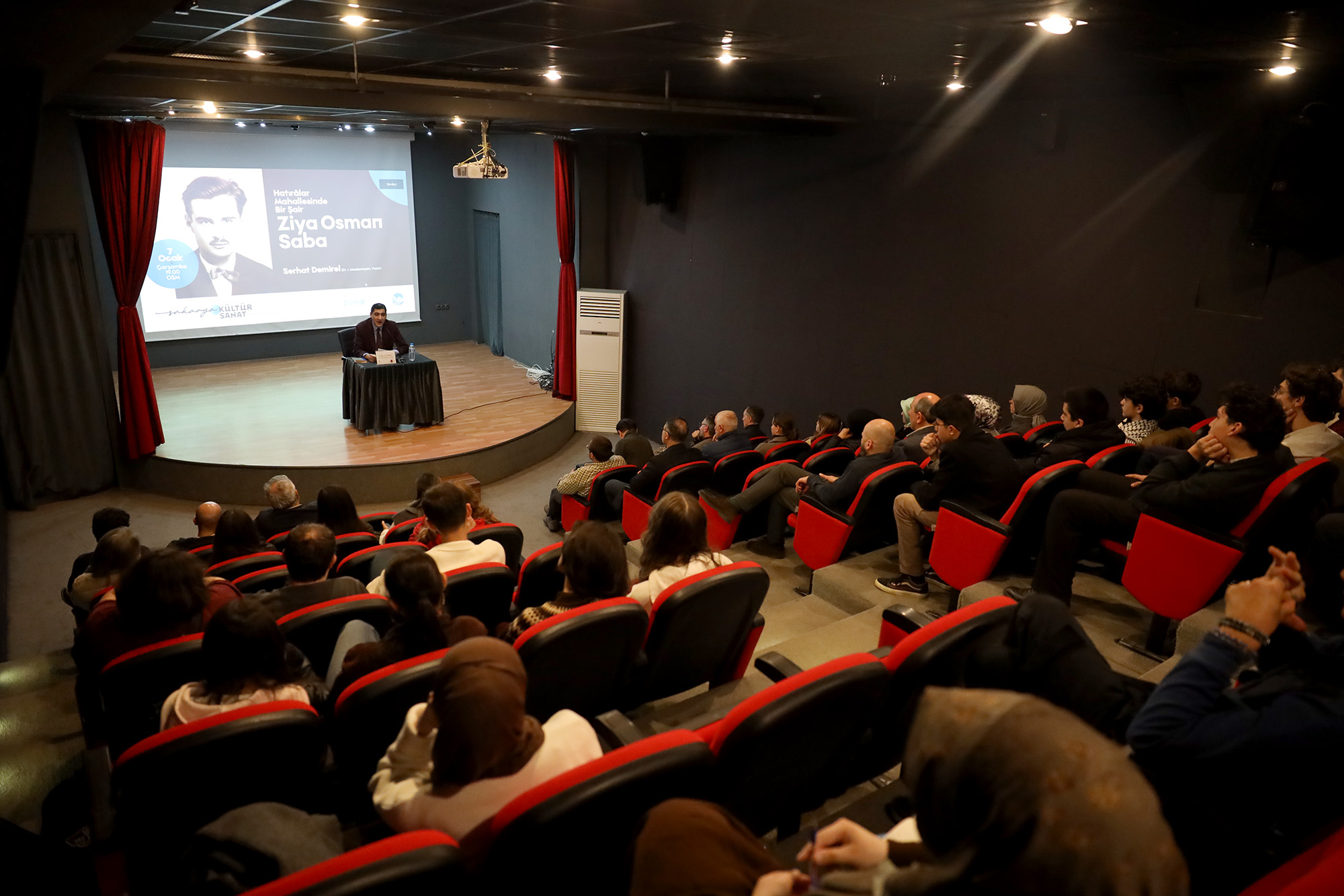 OSM’de Ziya Osman Saba’nın Şiir dünyasına yolculuk