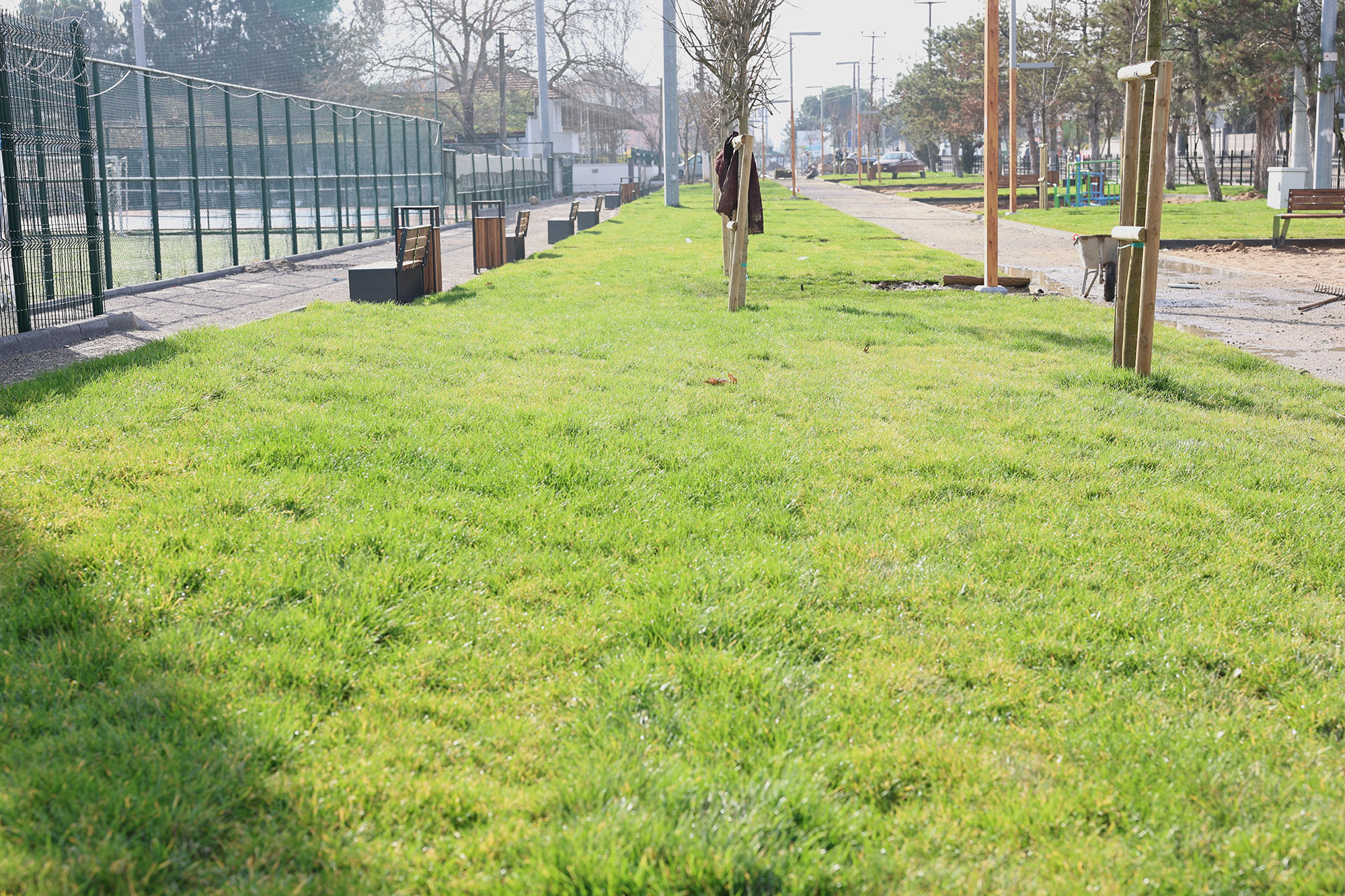 Büyükşehir’den Söğütlü’ye yeni yaşam alanı: Ritim Park gün sayıyor…