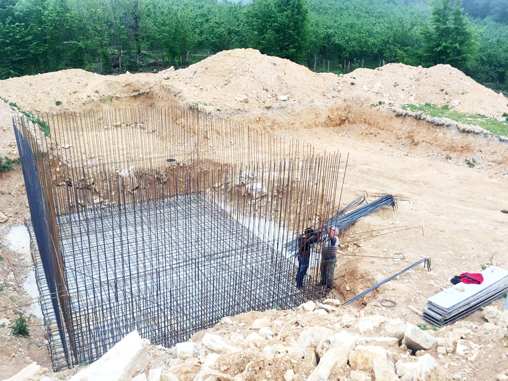 6 İlçeye 8 Modern İçmesuyu Deposu