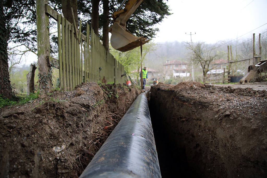 Hendek için yeni bir arıtma tesisi daha