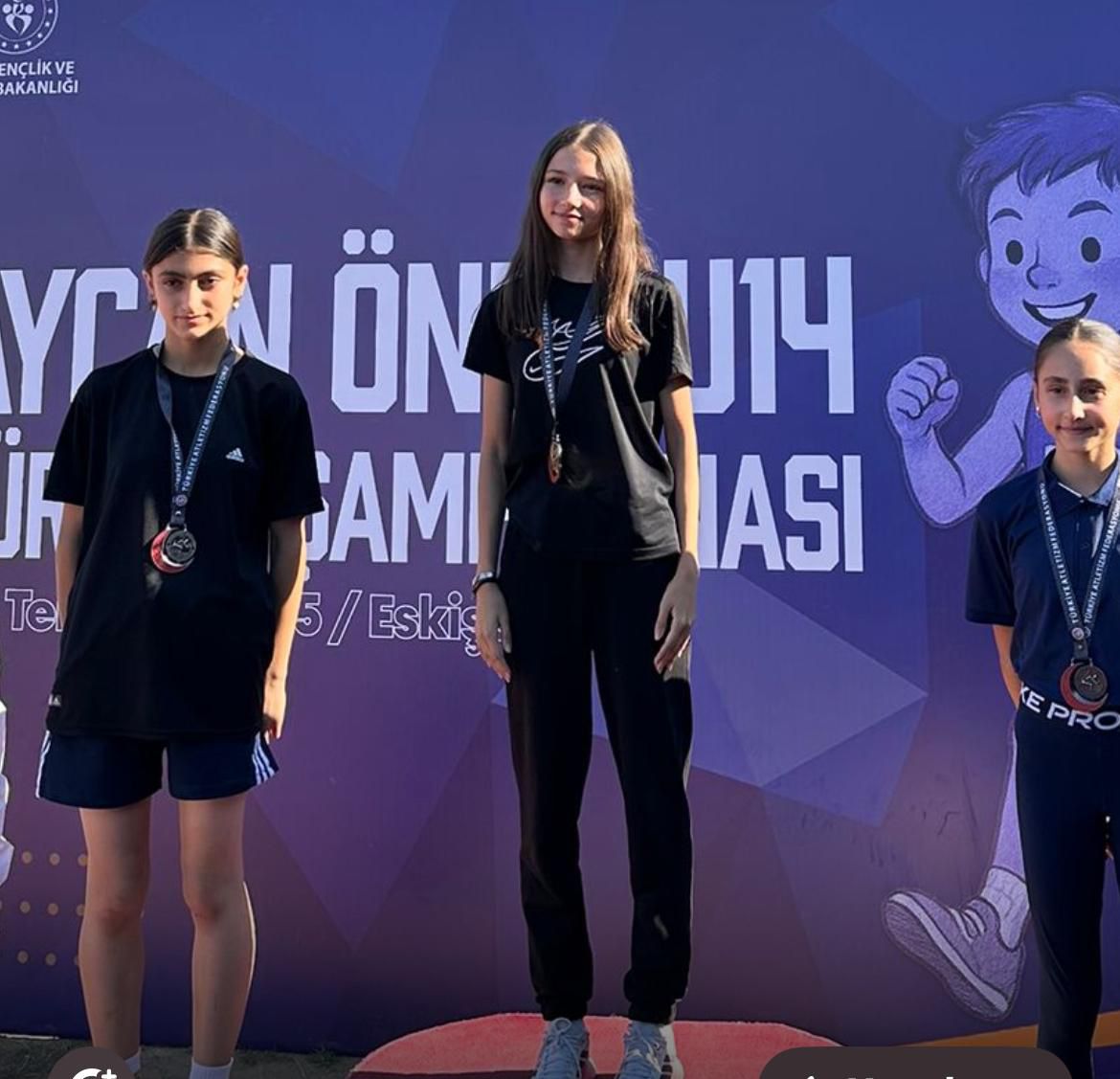 Büyükşehir sporcuları başarılarına devam ediyor 