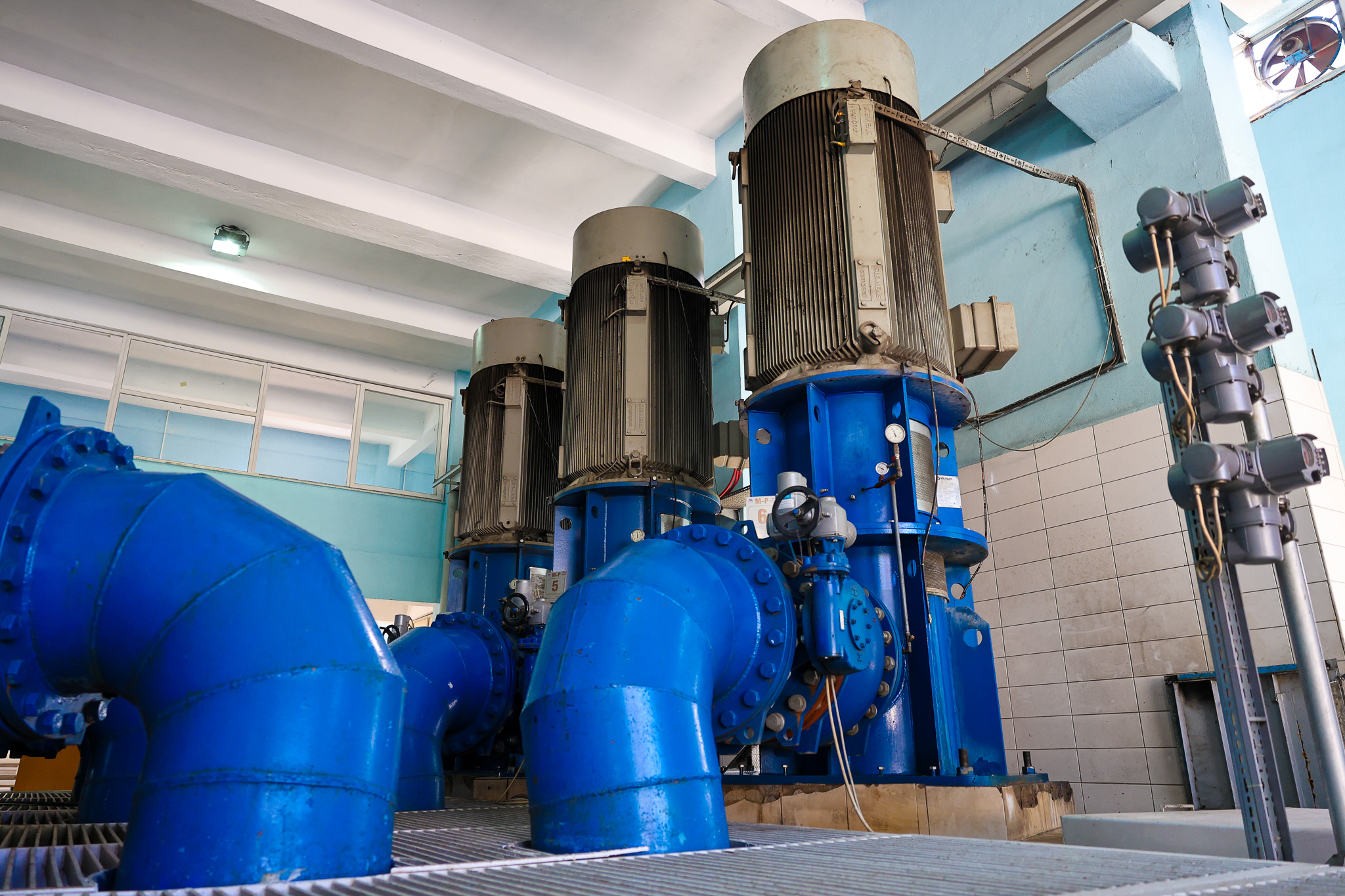 Kuraklığın olumsuz etkilerine karşı kesintisiz hizmet için yeni önlemler alındı