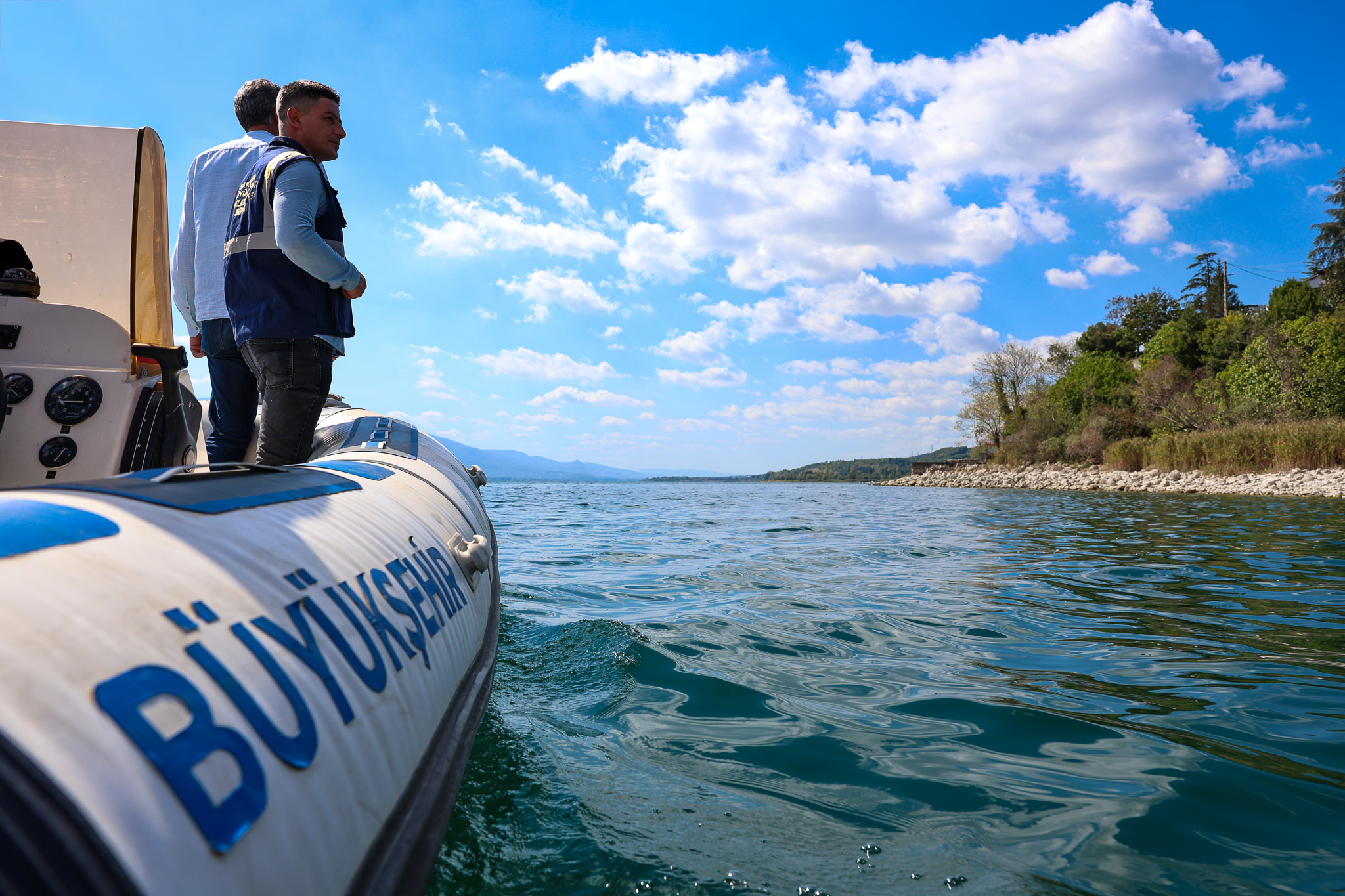 Denetimler göl hattında devam edecek