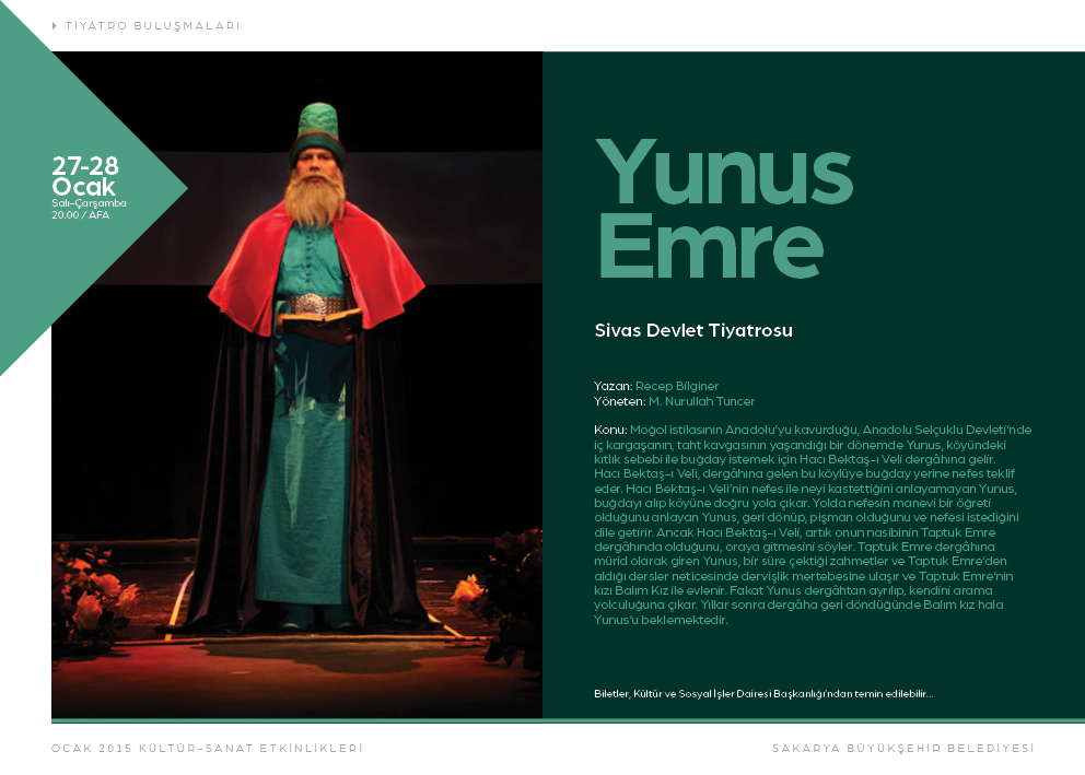 Yeni Yıla Kültür Sanat Dolu Başlangıç