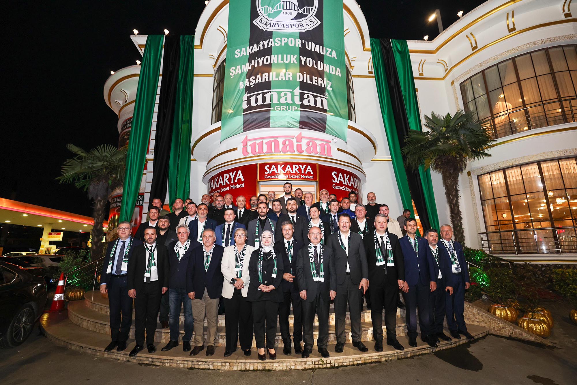 Sakarya yeşil-siyah için tek yürek: “Elimizi değil, tüm vücudumuzu ortaya koyma vaktidir”