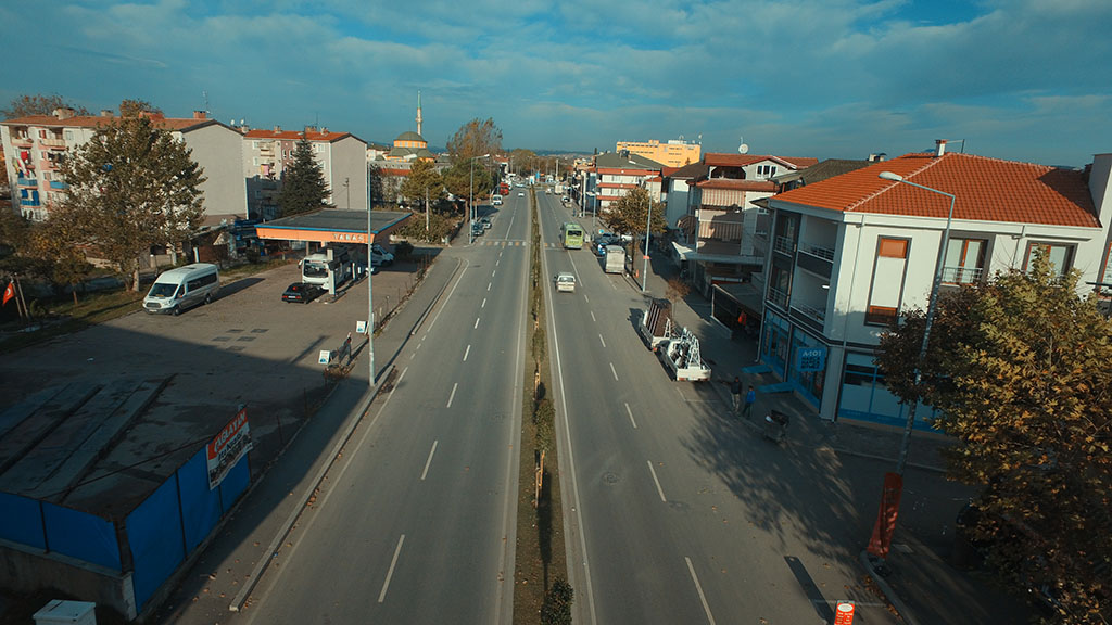 Şehir Merkezi Artık Çok Farklı