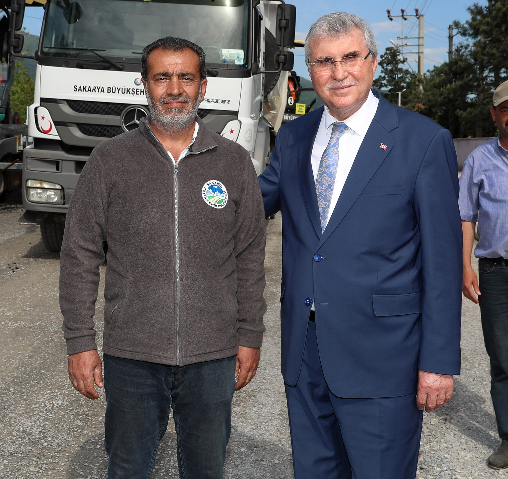 Akyazı Kuzuluk Caddesi yeni yüzüne kavuştu