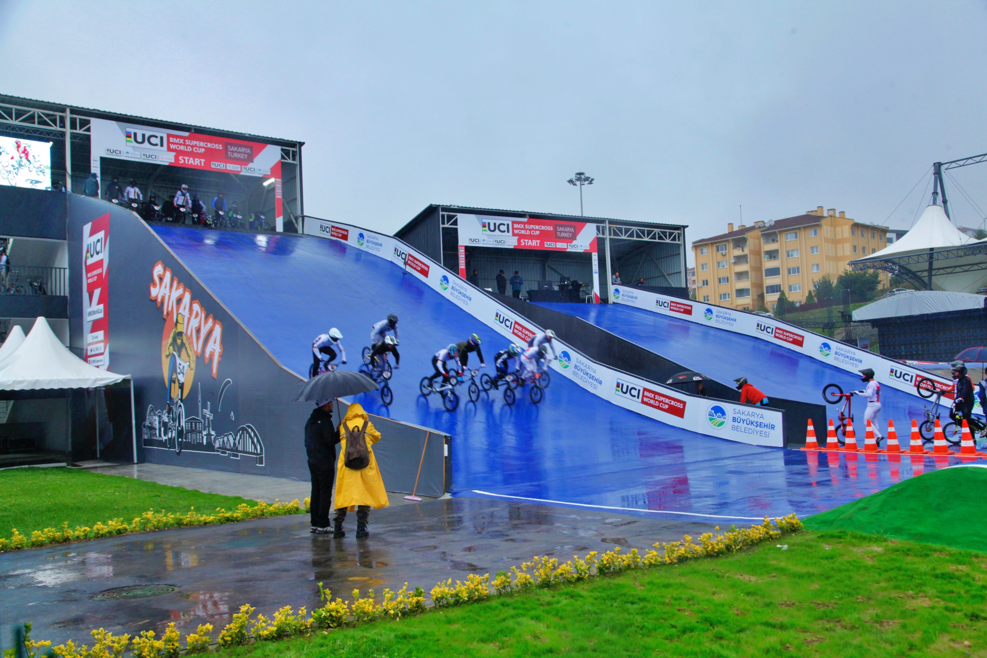 Sakarya’da BMX heyecanı devam ediyor