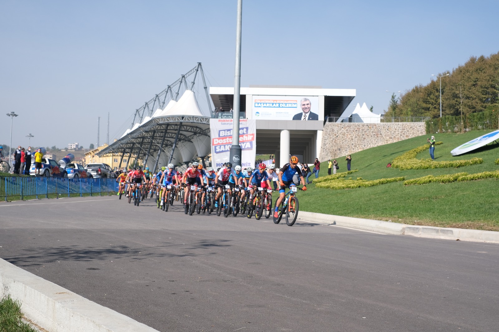 2020 Dünya Dağ Bisikleti Maraton Şampiyonası başladı