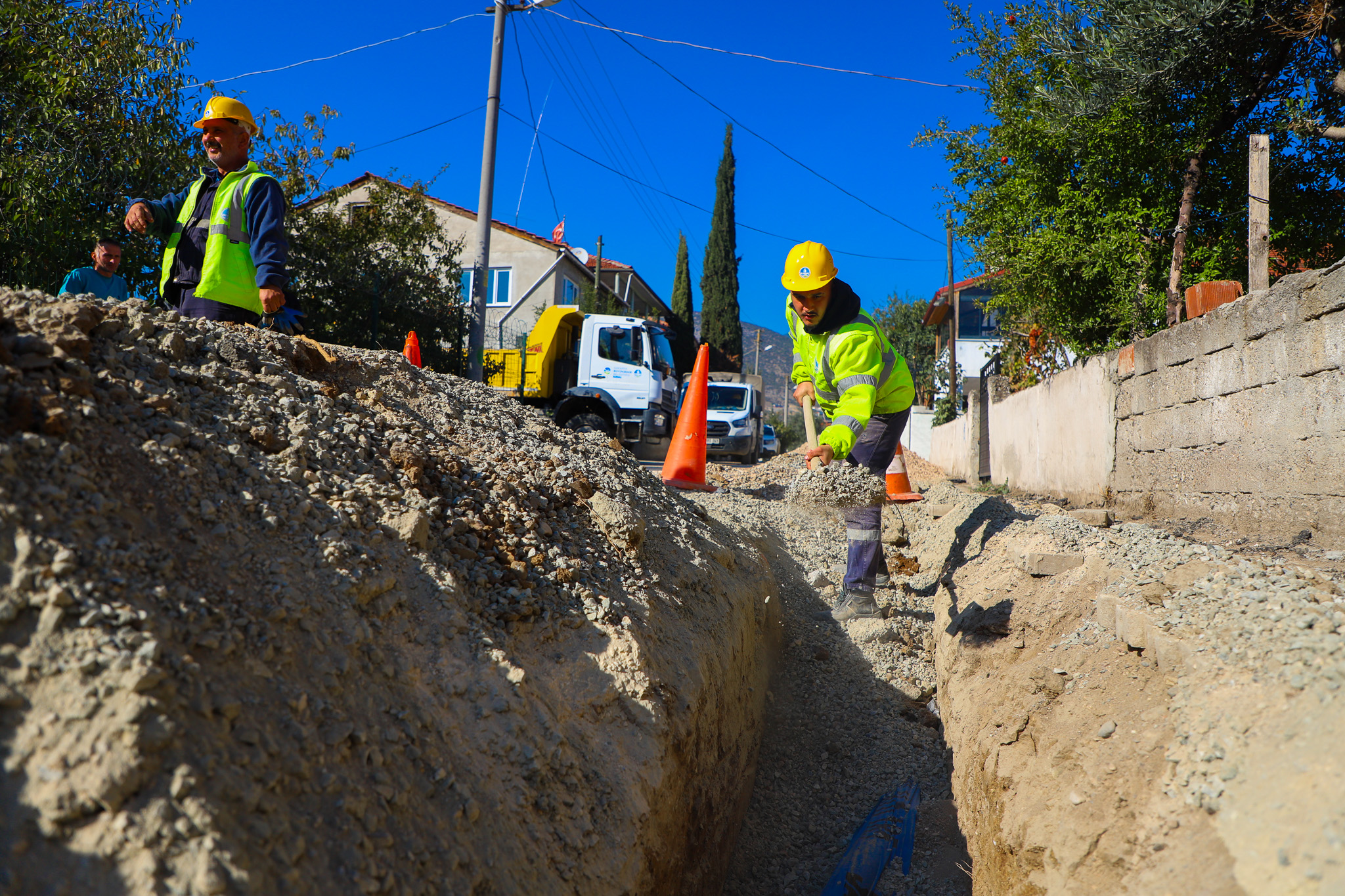 Güçlü altyapı projeleri ile su kayıplarına geçit yok