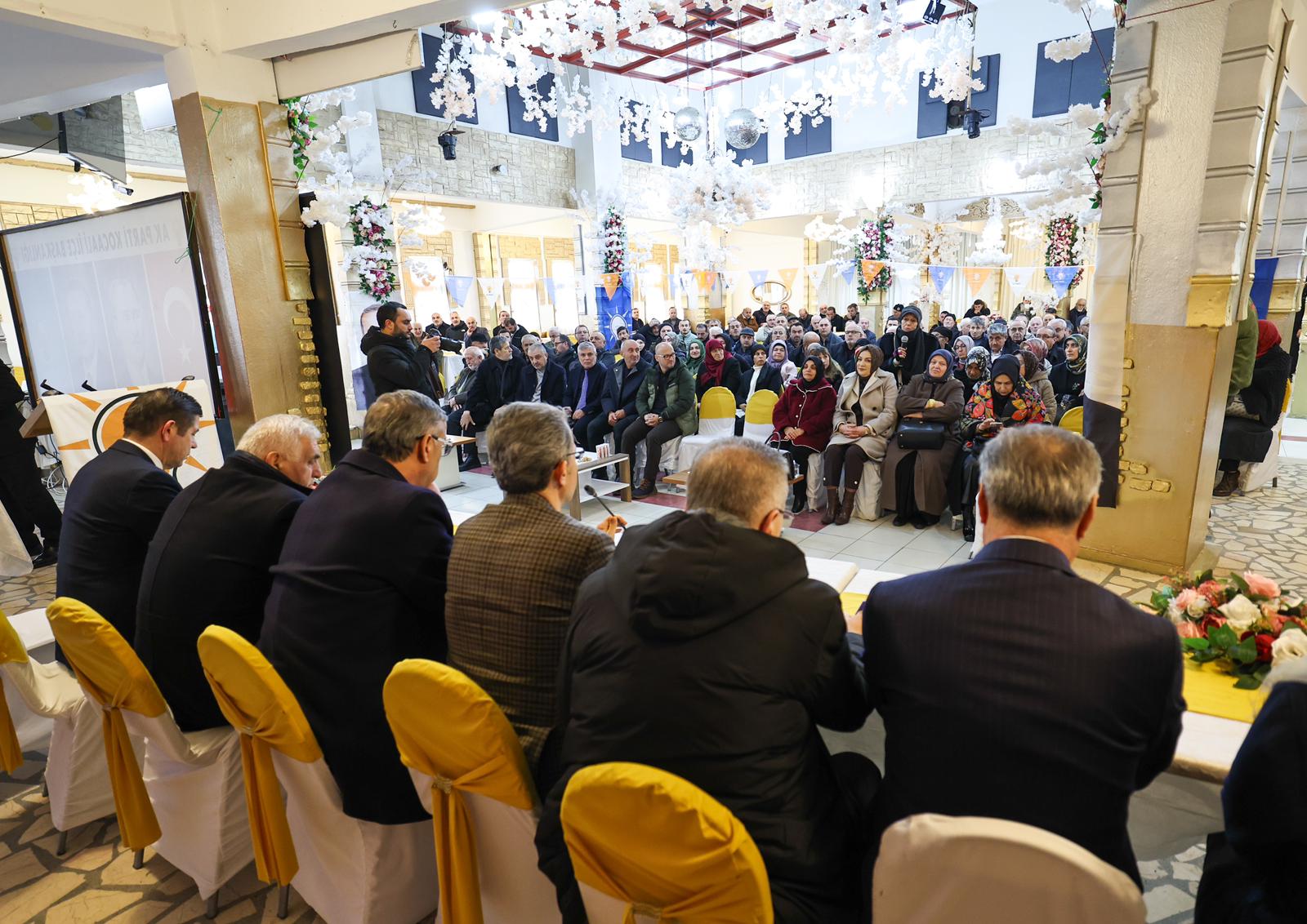 “Kocaali sahiline yakışır bir projeyi hayata geçireceğiz”