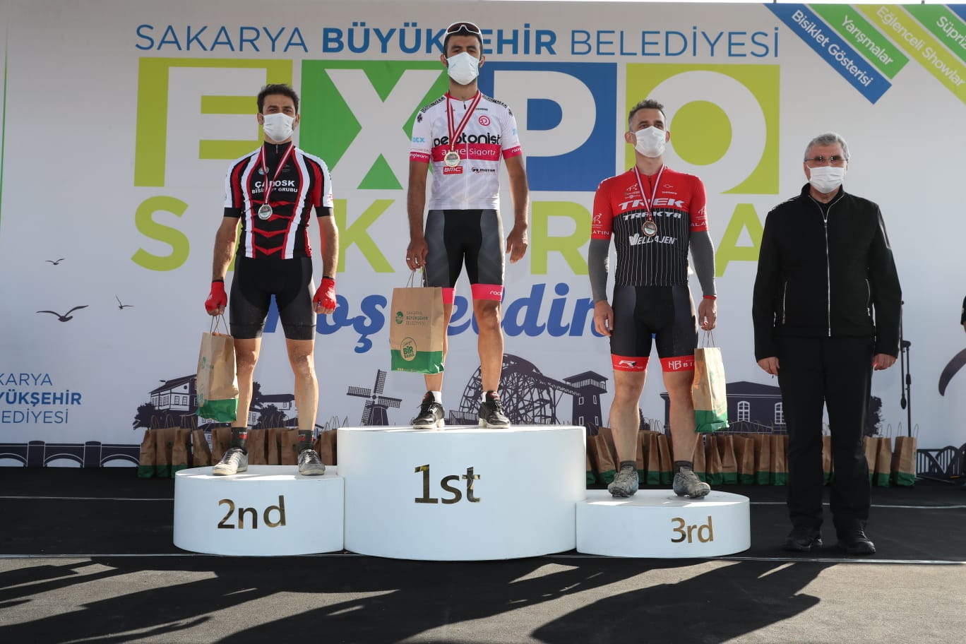 Gran Fondo’da ödüller sahiplerini buldu