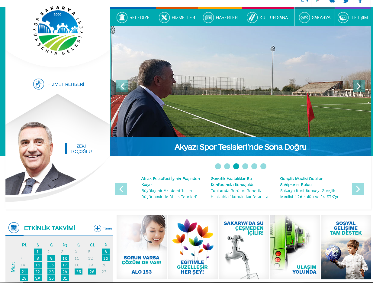 Büyükşehir 7 Gün 24 Saat Online