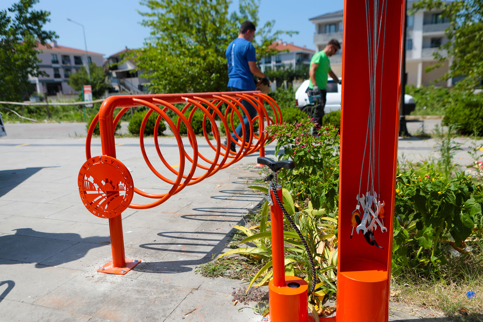 Büyükşehir 40 noktada bisiklet istasyonları kuruyor 