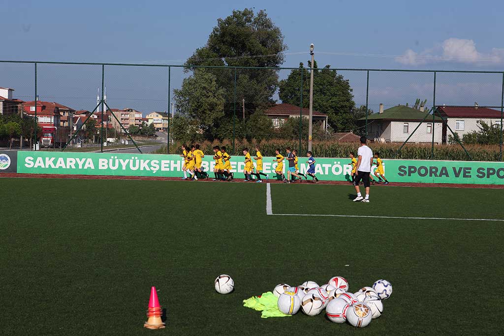 27 Bin Çocuk Spor Yapacak