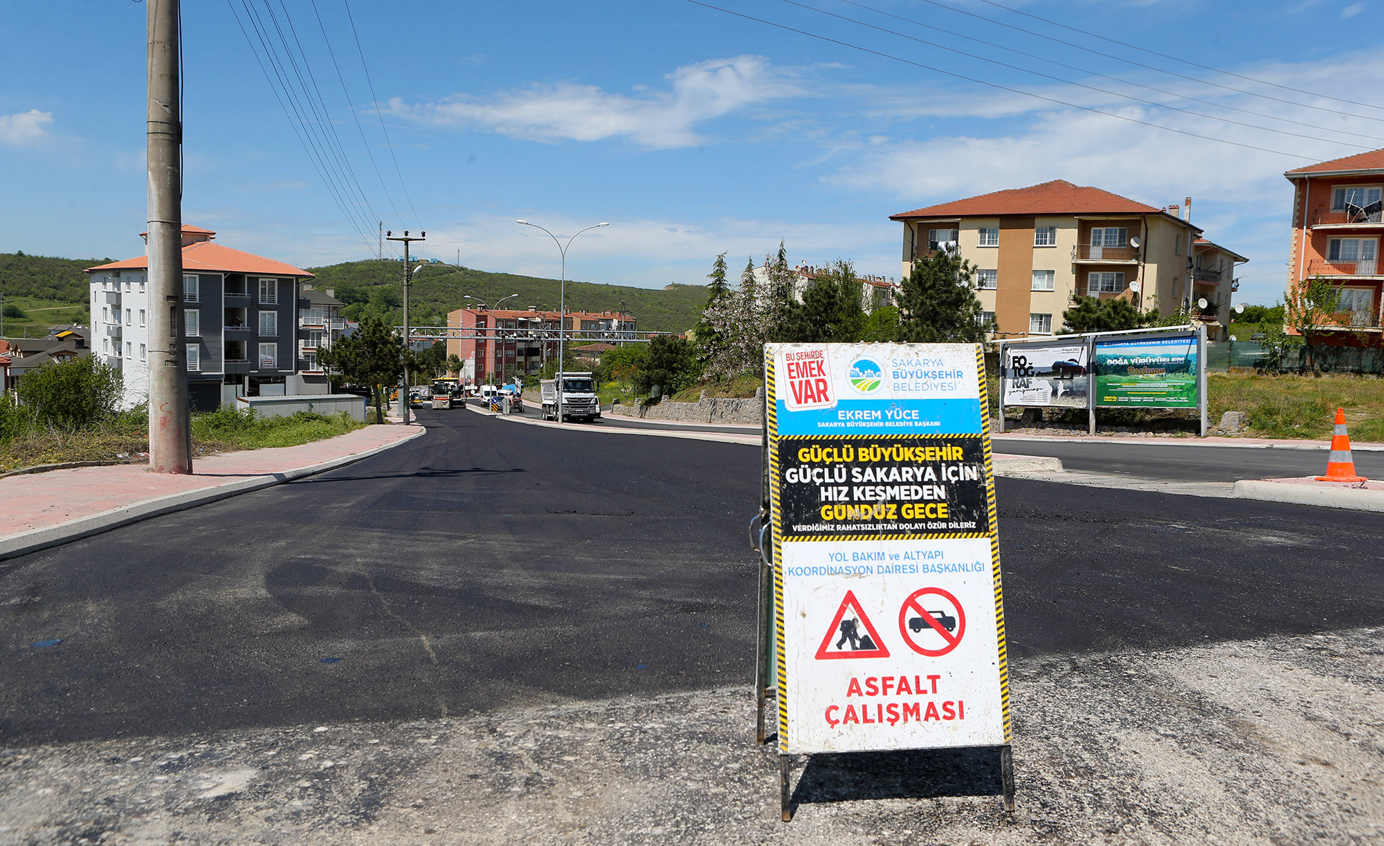 Gölkent bağlantısı sil baştan yenilendi