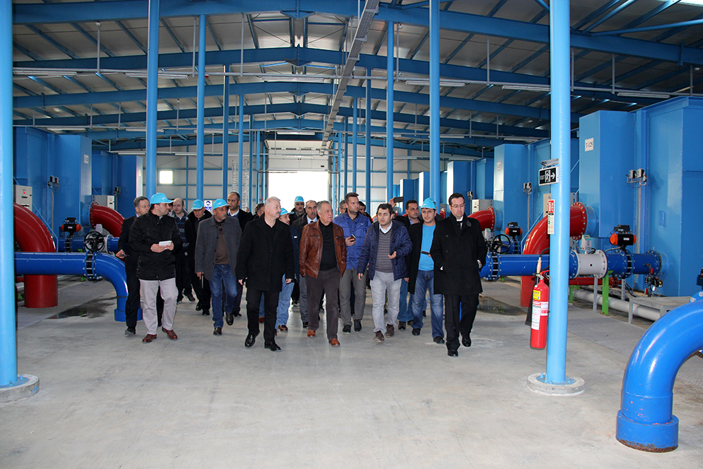 Belediyelerden SASKİ Yatırımlarına Tam Not