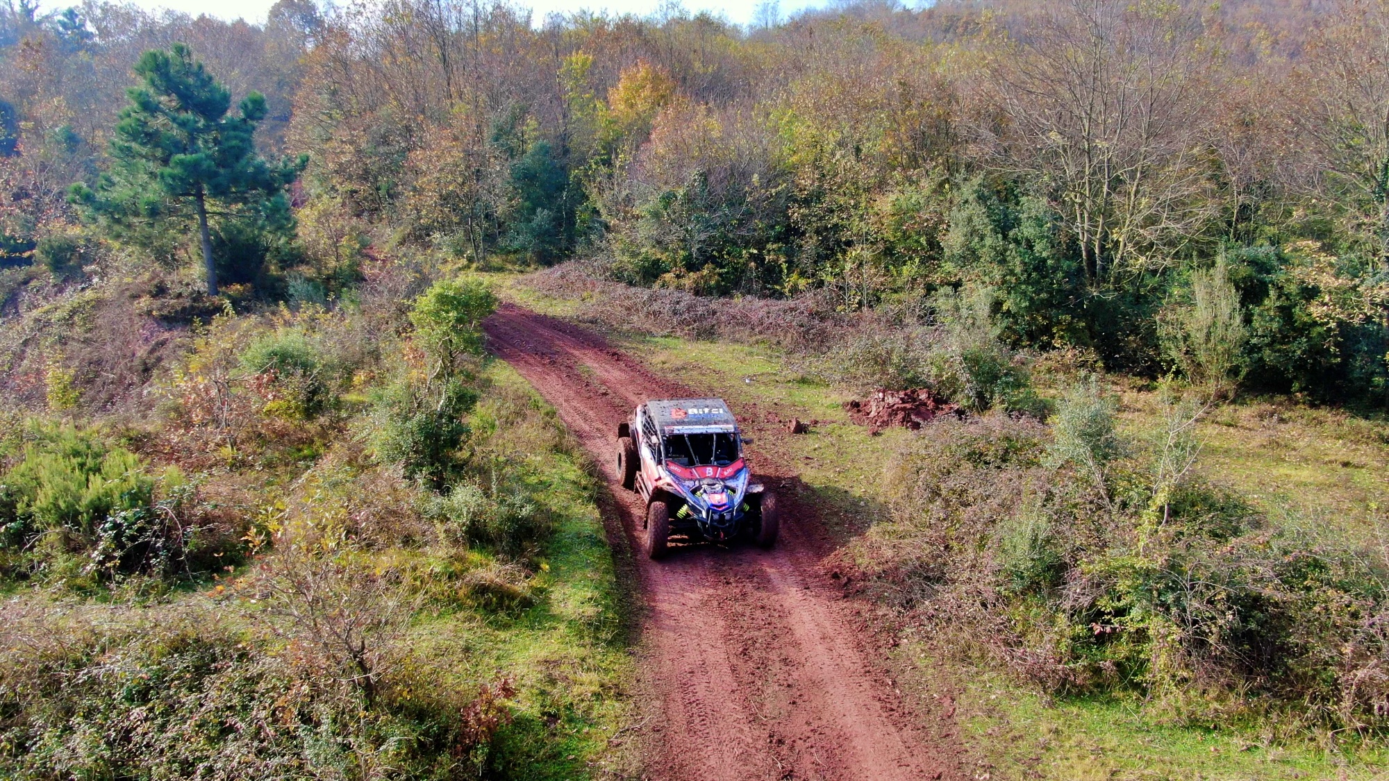 Büyükşehir ev sahipliğinde Off-Road Türkiye Şampiyonası heyecanı