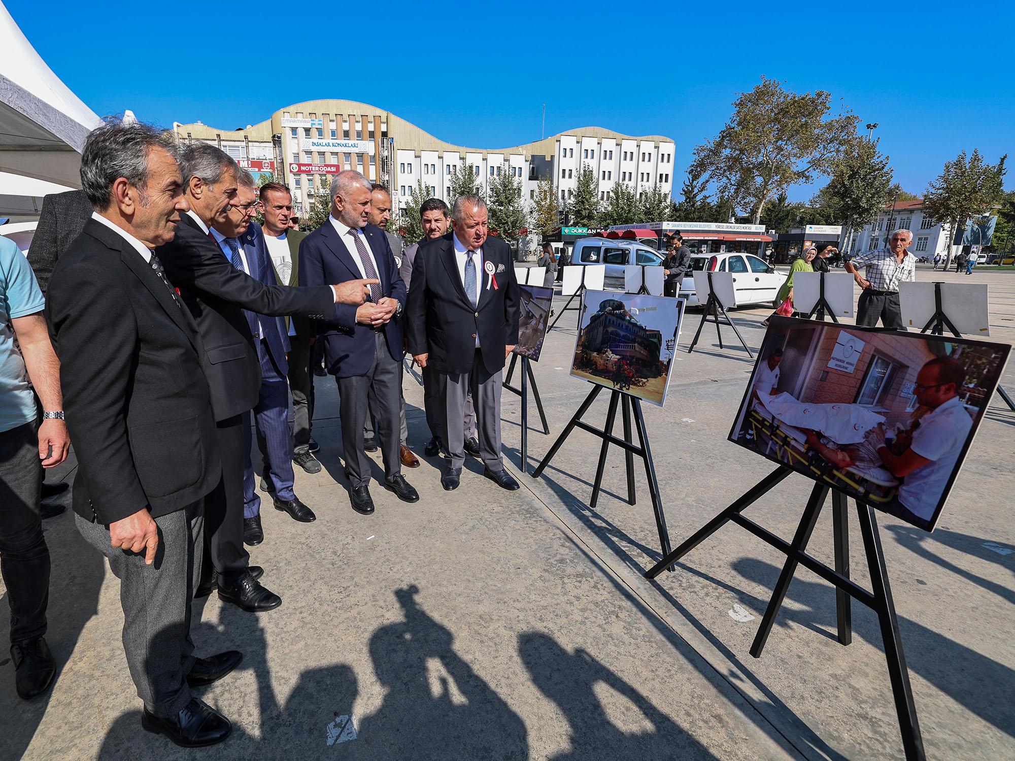 Yusuf Alemdar Sakarya’ya bir kez daha depremi hatırlattı: “Dönüşüm için kaybedecek zamanımız yok”