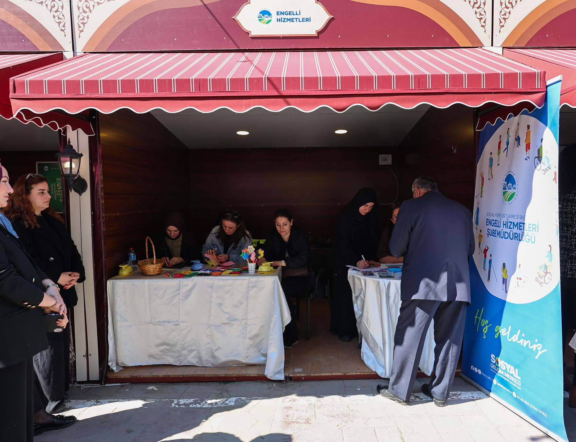 Sakarya’nın merkezine Sağlık Sokağı açıldı: Sağlığın her alanında danışmanlık ve tetkik yapıyorlar…