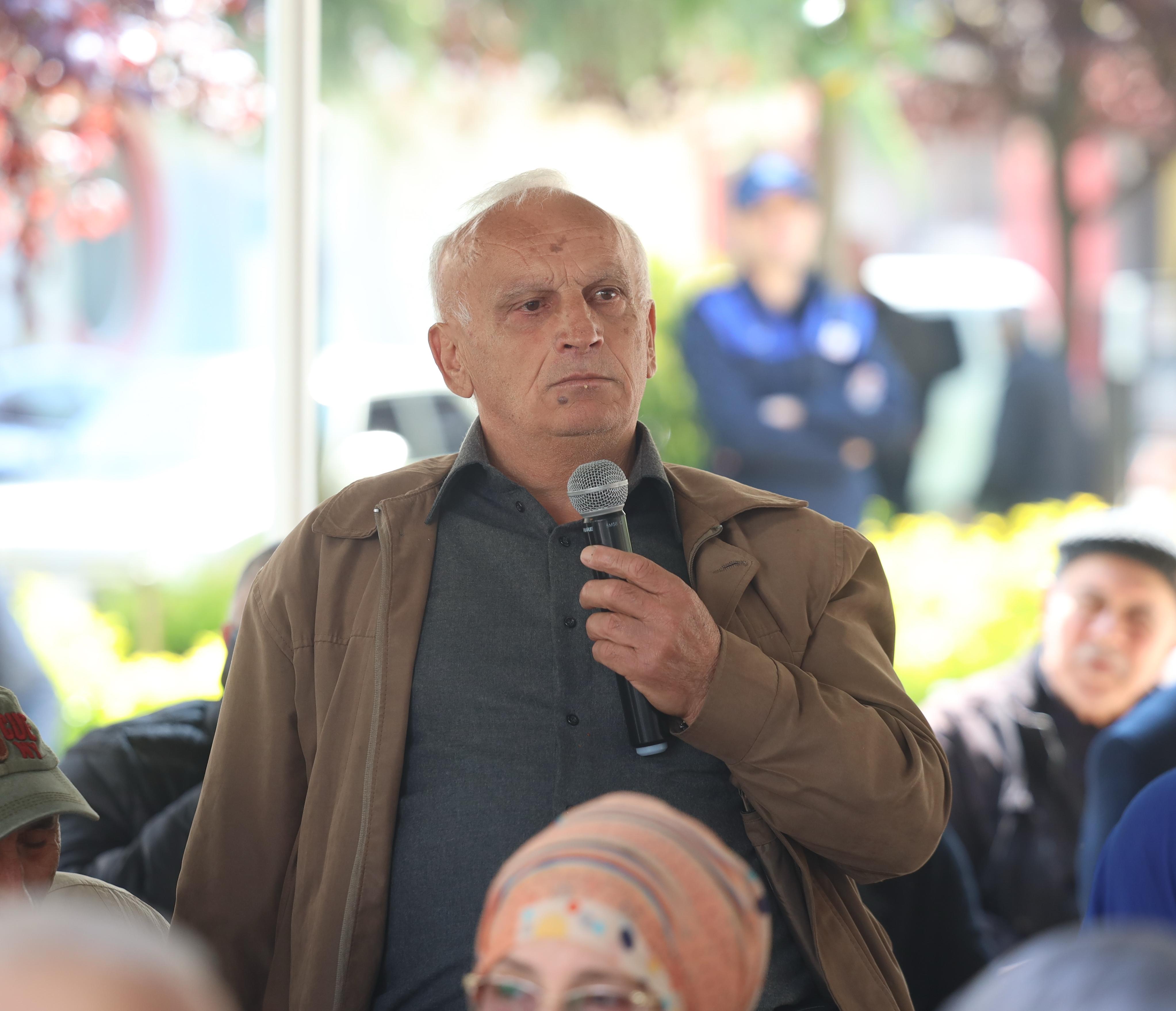 “Karasu’ya hizmetlerimizle güç katmaya devam edeceğiz”
