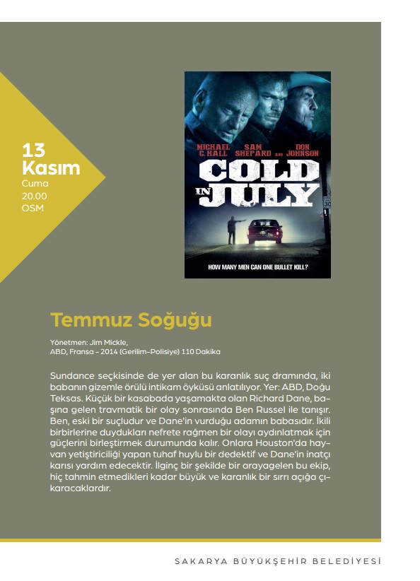 Kasım’da Etkinlikler Bir Başka