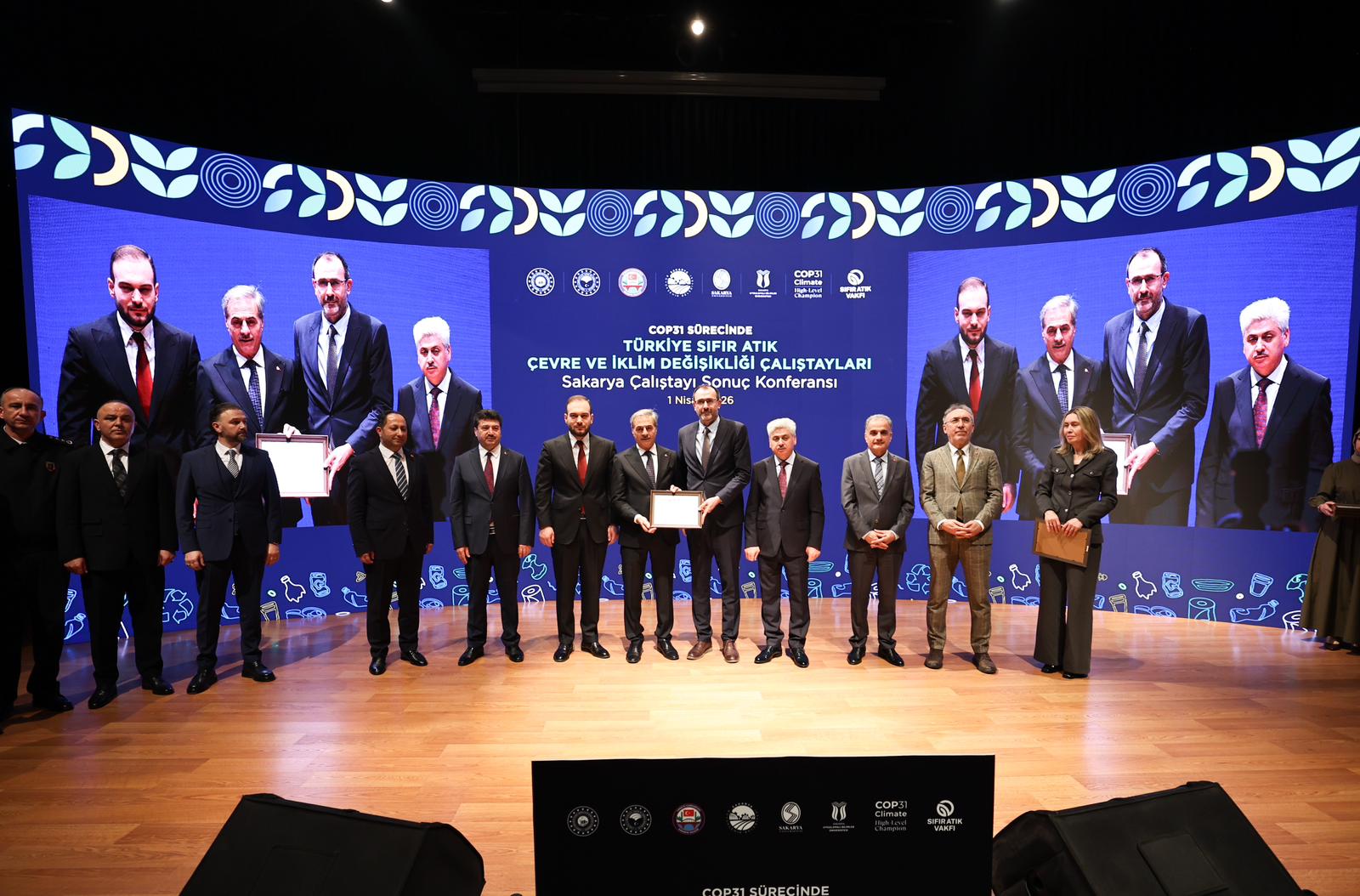 “Sıfır Atık projesi Türkiye Yüzyılı’nın en büyük çevre hareketidir”