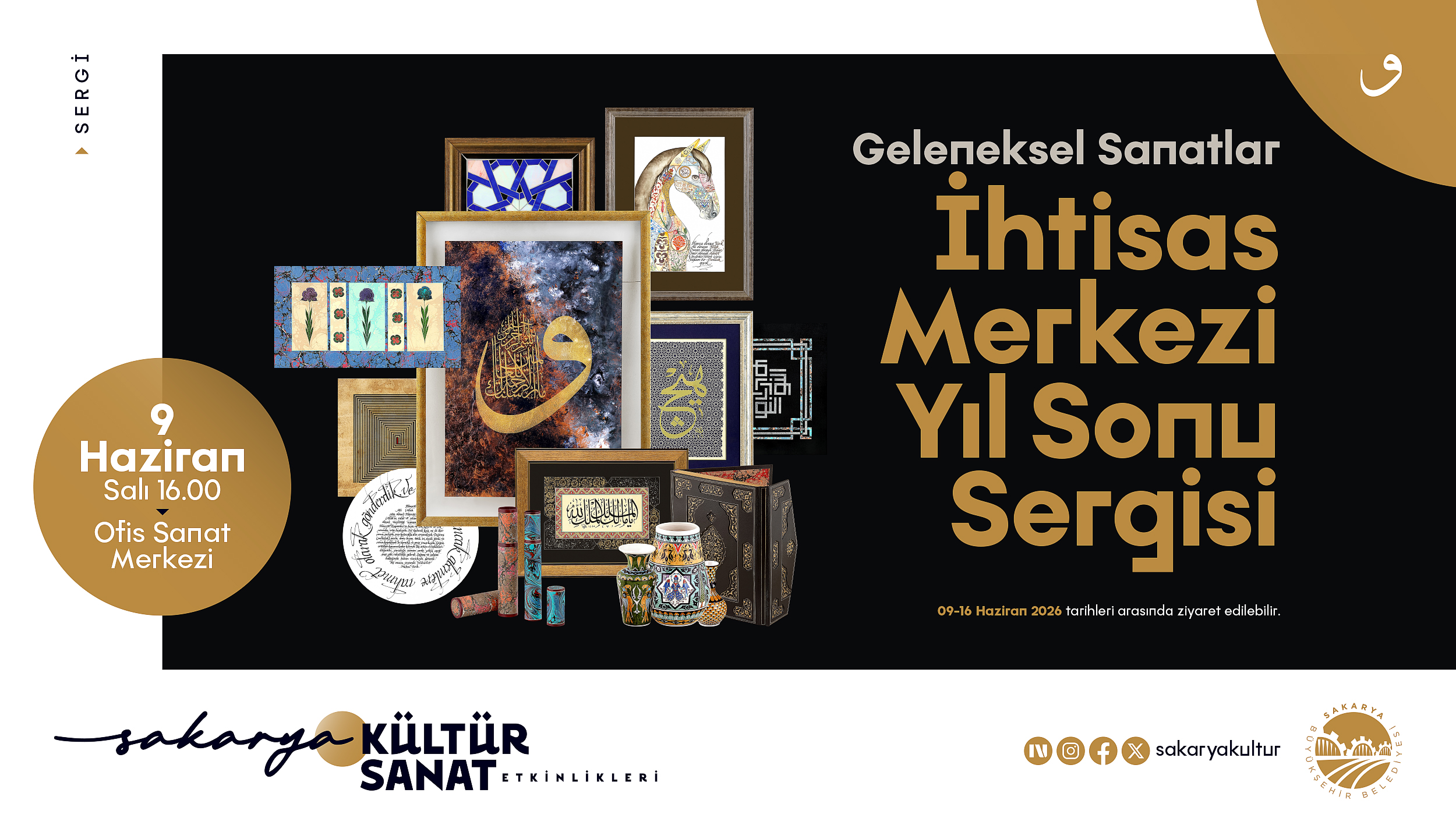Haziran’da kültür sanat dolu günler Sakaryalıları bekliyor