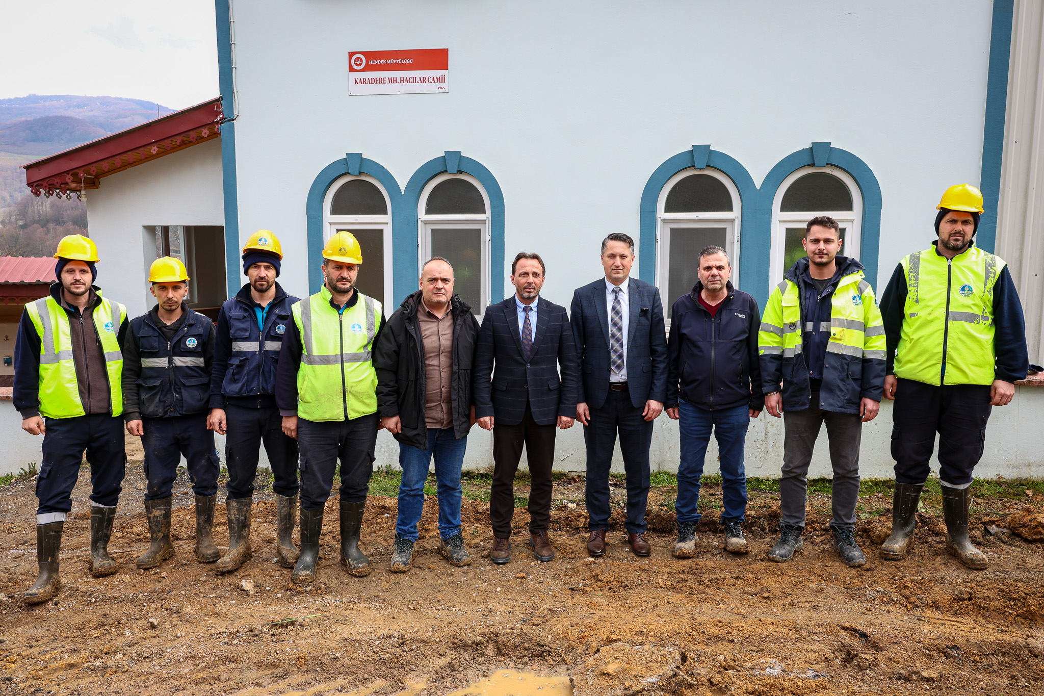 13 kilometrelik içme suyu hattı Hendek Karadere’ye 2060 yılına kadar sorunsuz hizmet edecek