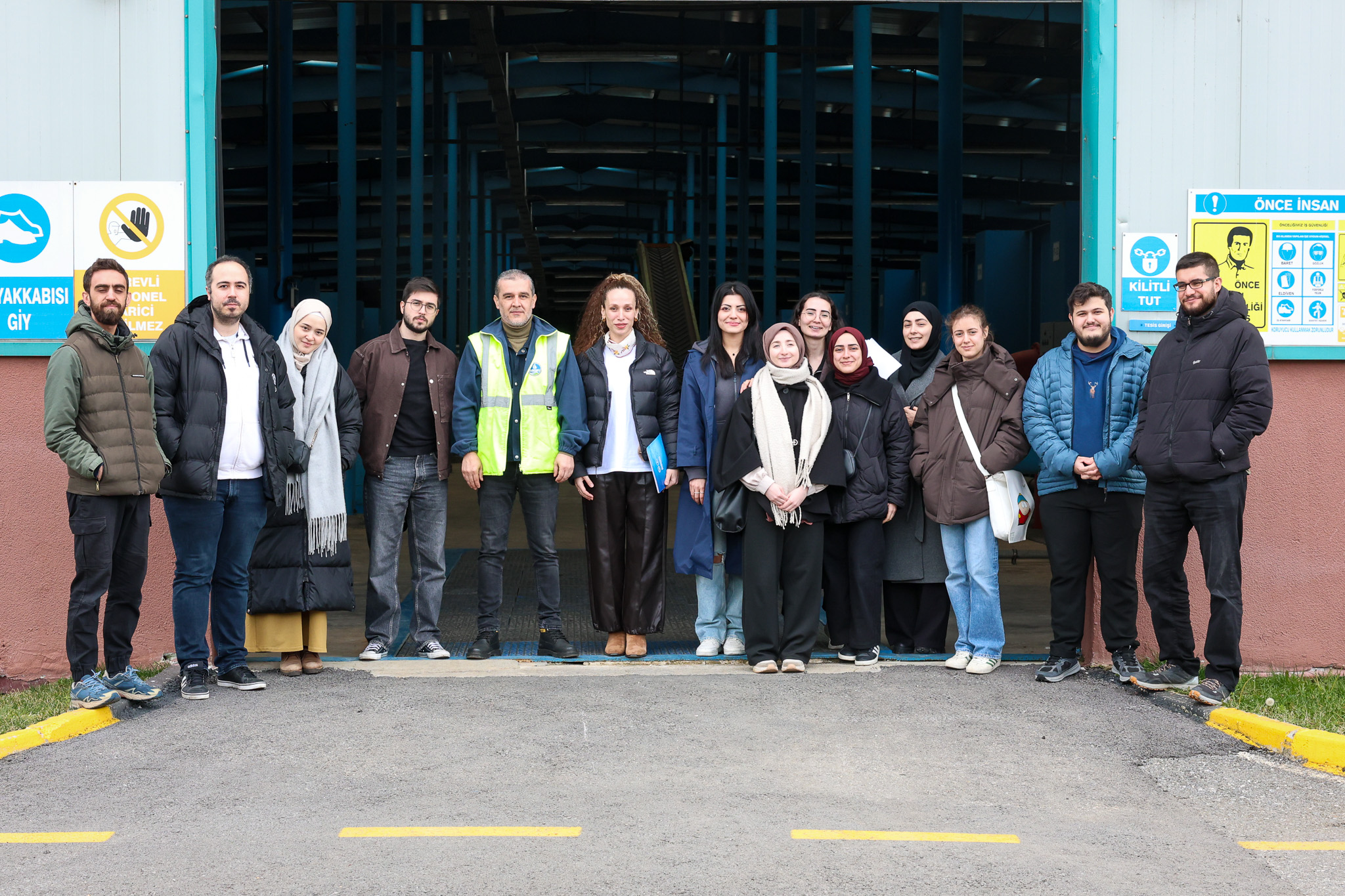 SASKİ’nin arıtma tesisleri öğrencilerin derslerine konu olmaya devam ediyor