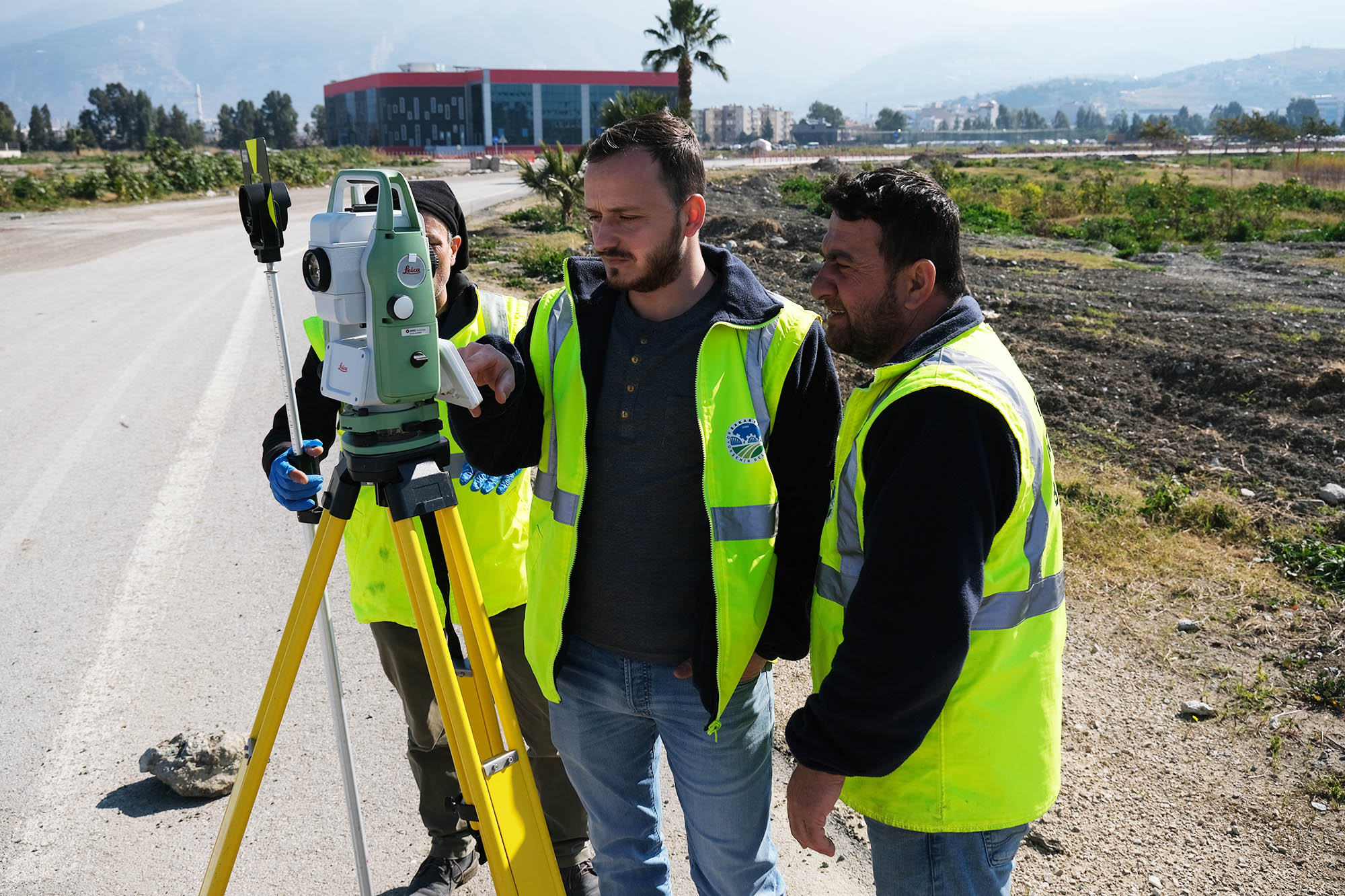 Büyükşehir ikinci konteyner kenti İskenderun’a kuruyor