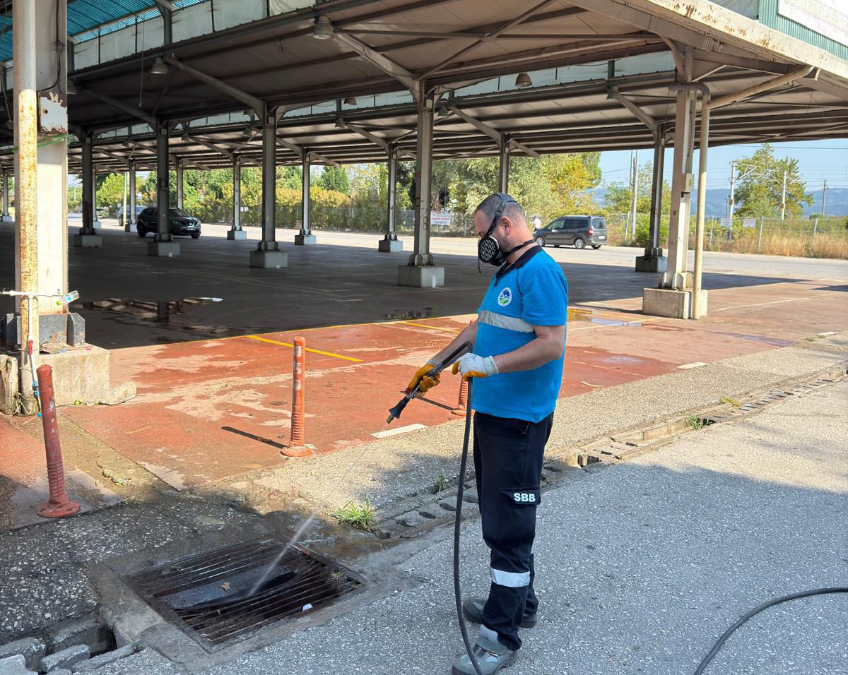 Terminal GES hizmet binalarına elektrik üretiyor
