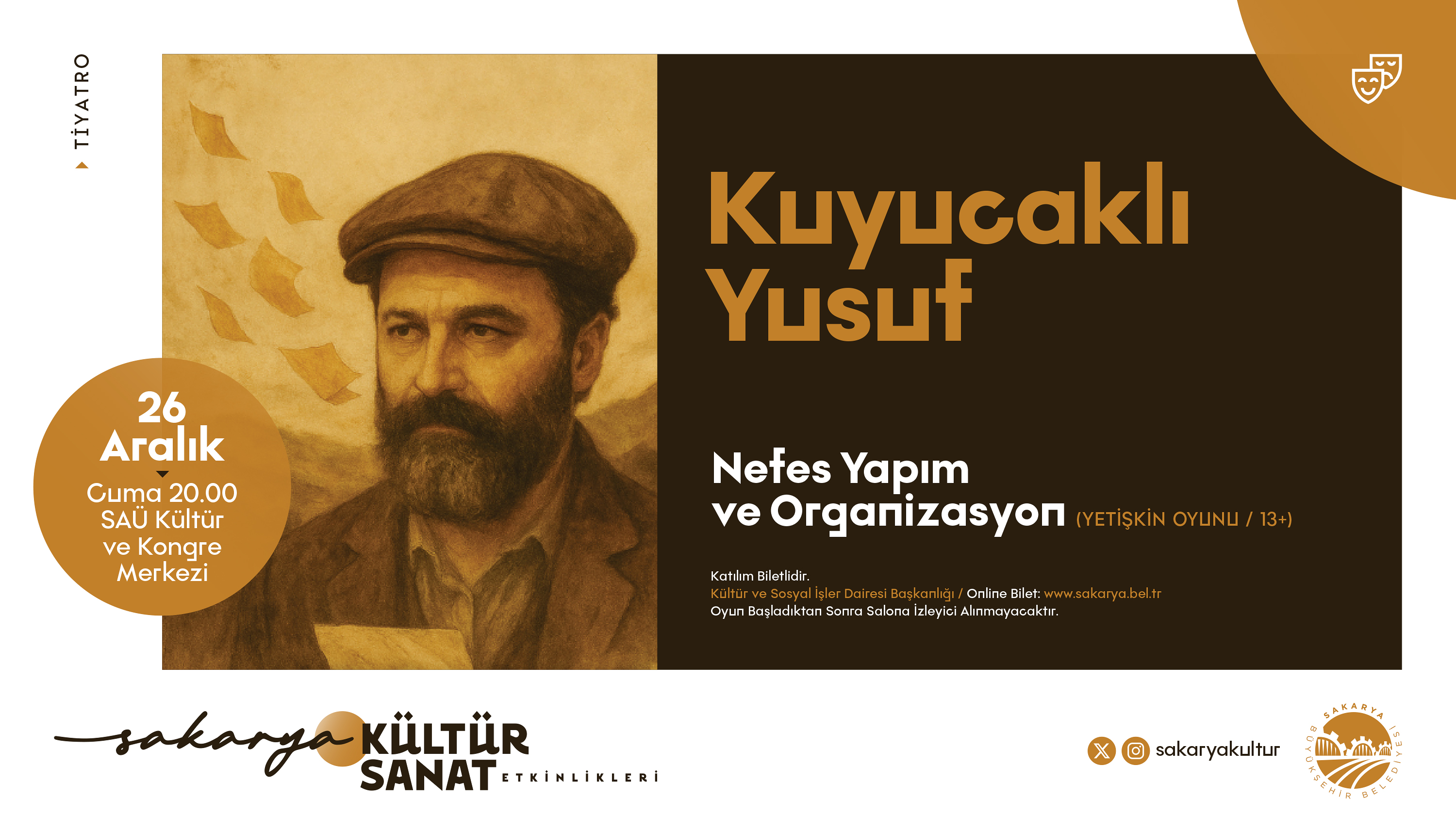 Yılın son kültür sanat takvimi belli oldu