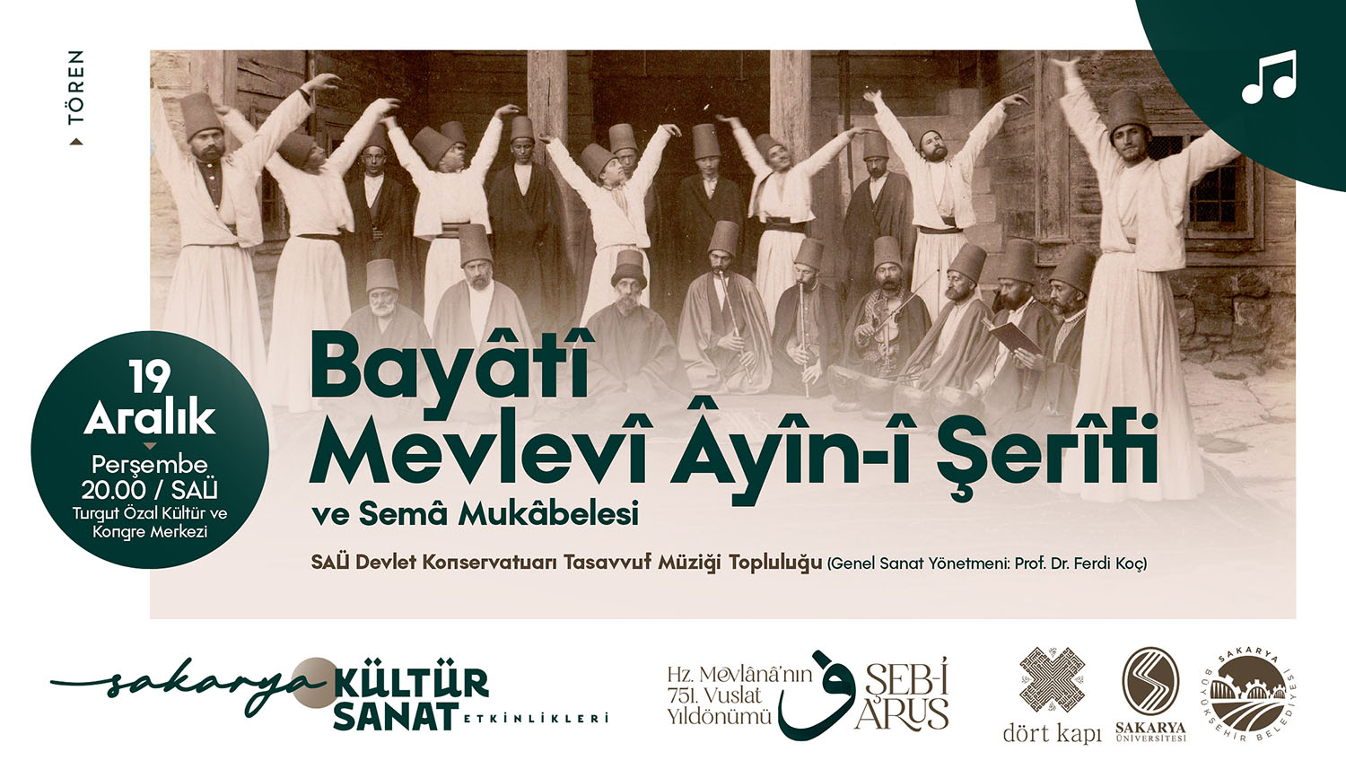 Kültür sanat dostları için Büyükşehir’den dolu-dolu bir Aralık takvimi