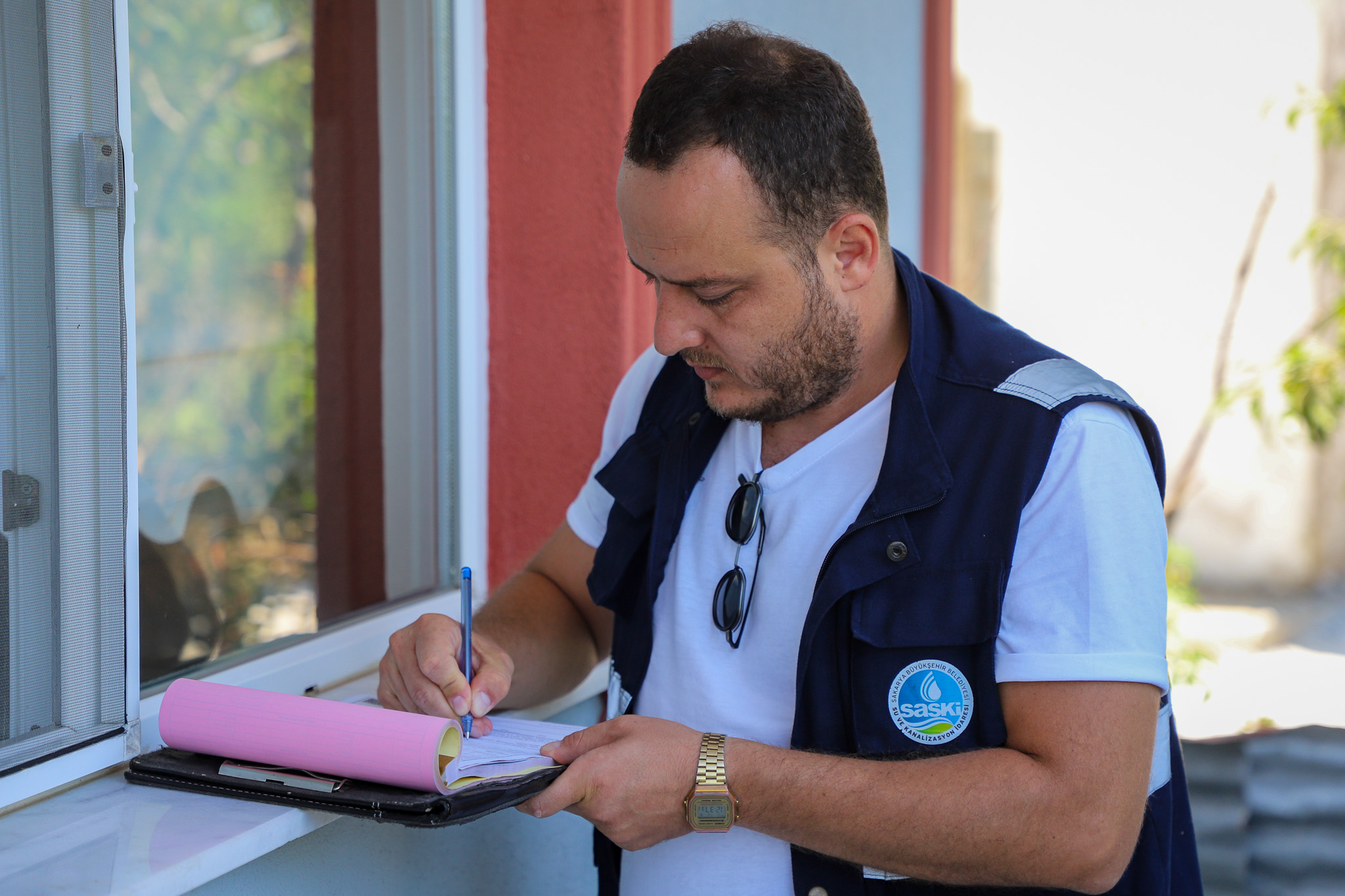 6 ayda 410 bin metreküp kaçak su kullanımının önüne geçildi