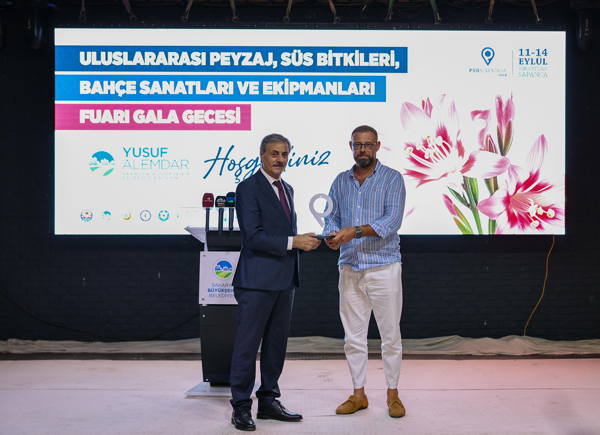 Alemdar’dan ‘yeni fuarlar’ mesajı: “Sakarya’nın kapısını dünyaya açacağız”