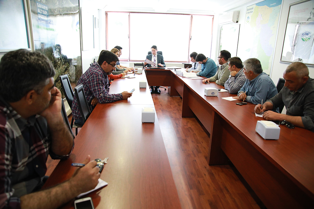 Hendek’te 16 mahalle için ihale tamam